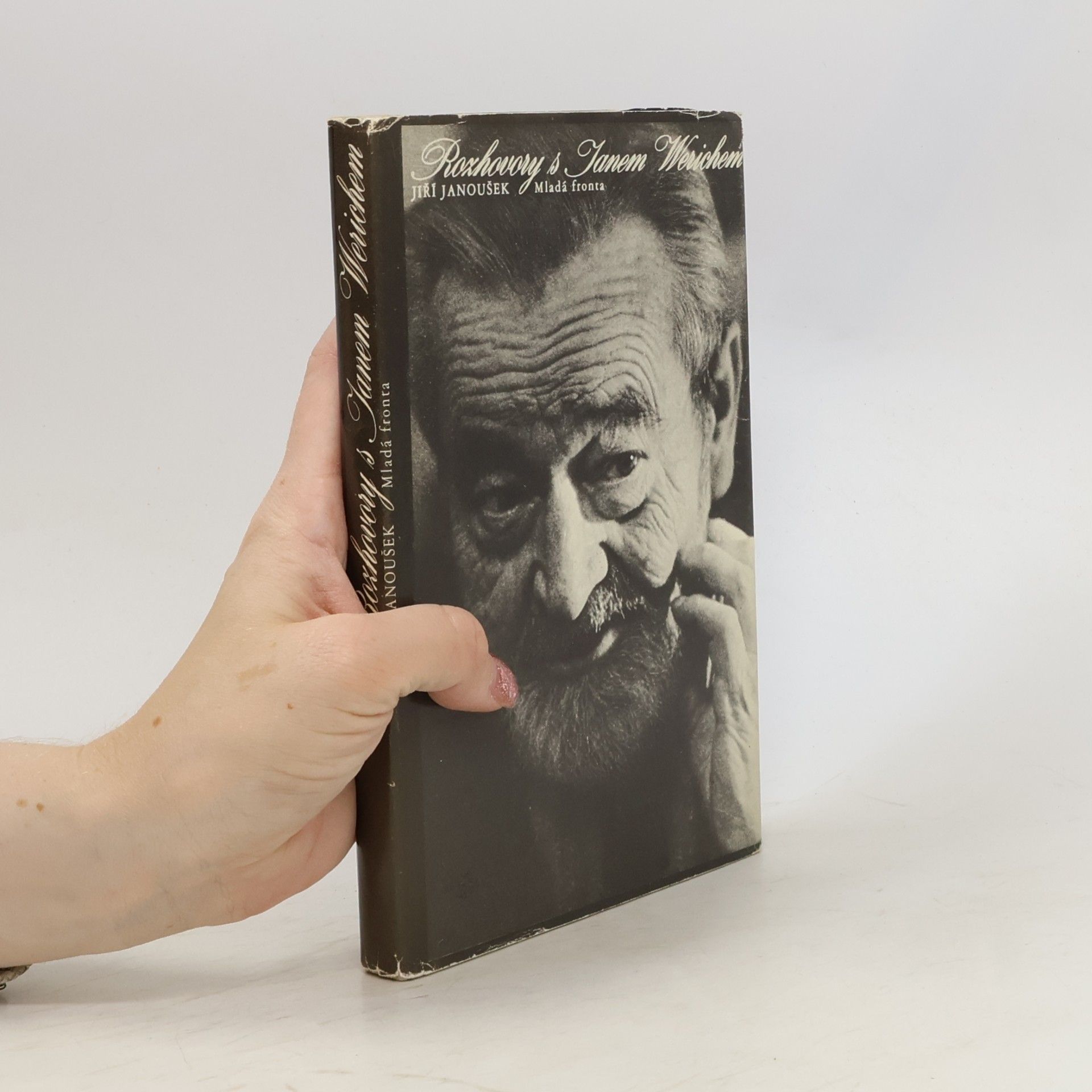 Jiří Janoušek Rozhovory s Janem Werichem