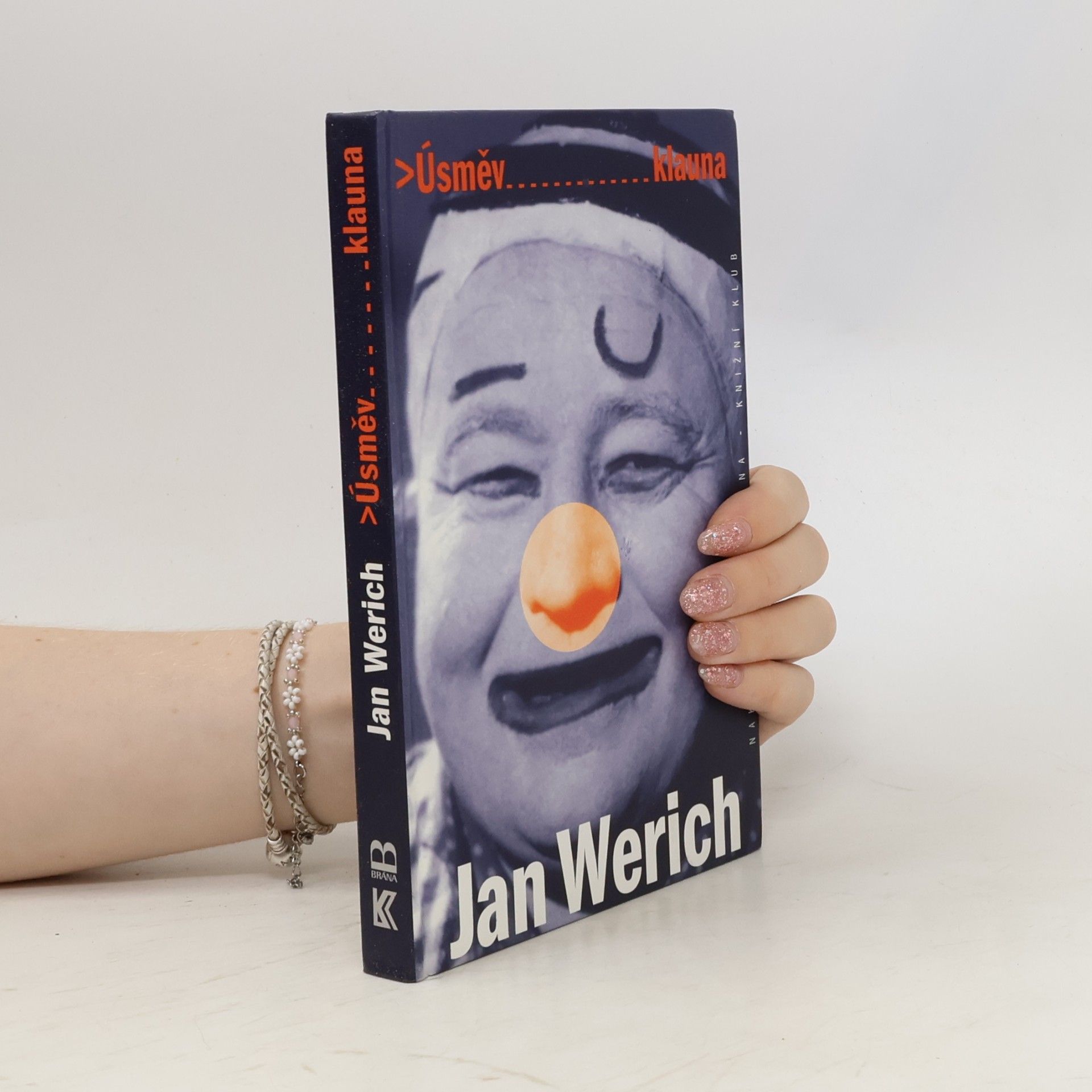 Jan Werich Úsměv klauna