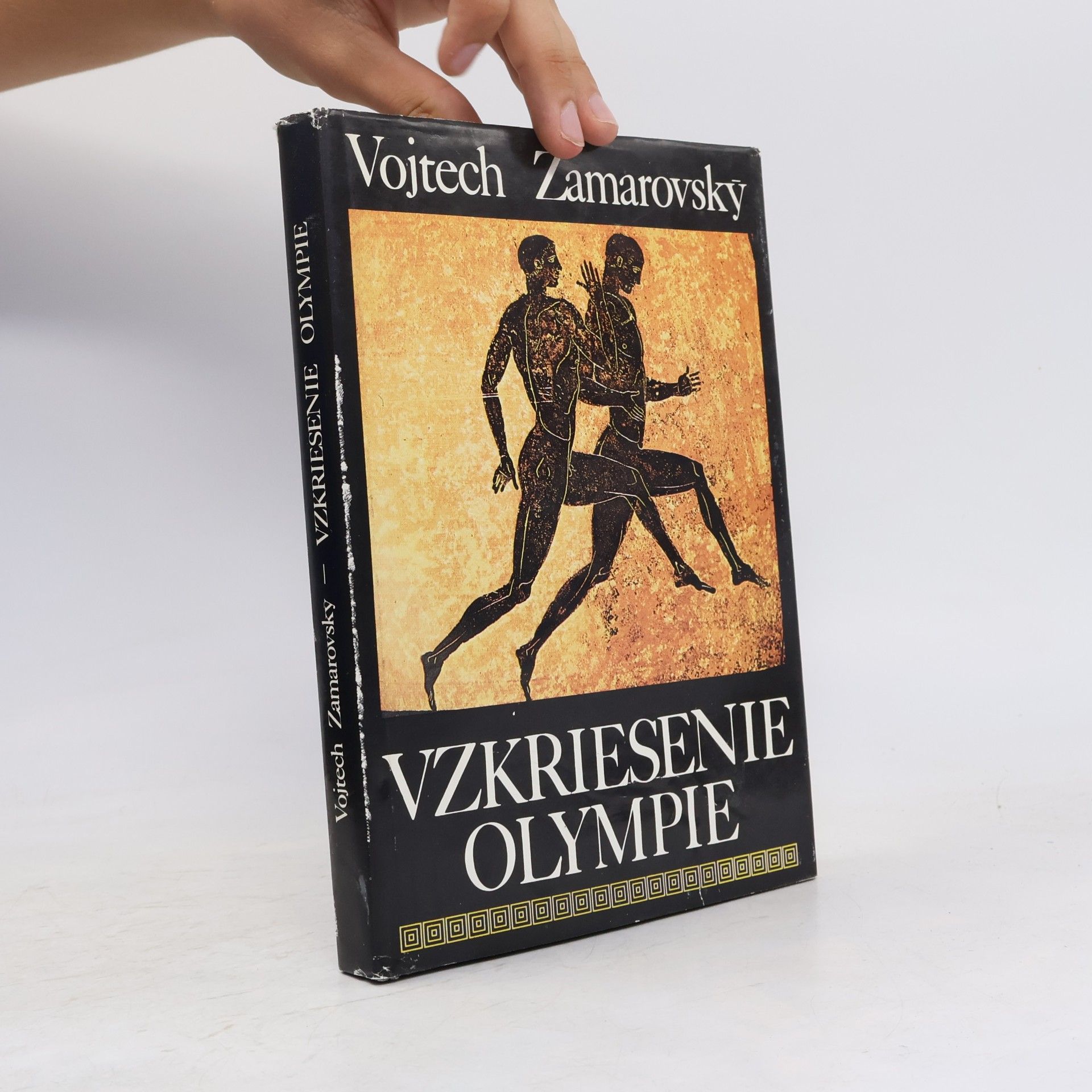 Vojtech Zamarovský Vzkriesenie Olympie