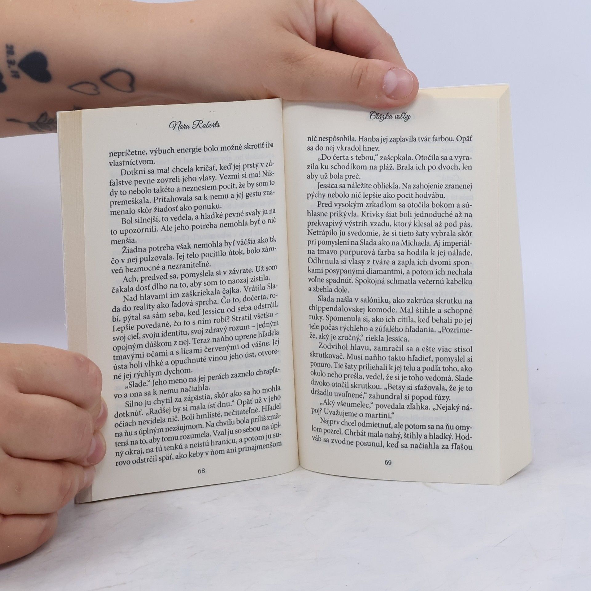 Nora Roberts Otázka voľby