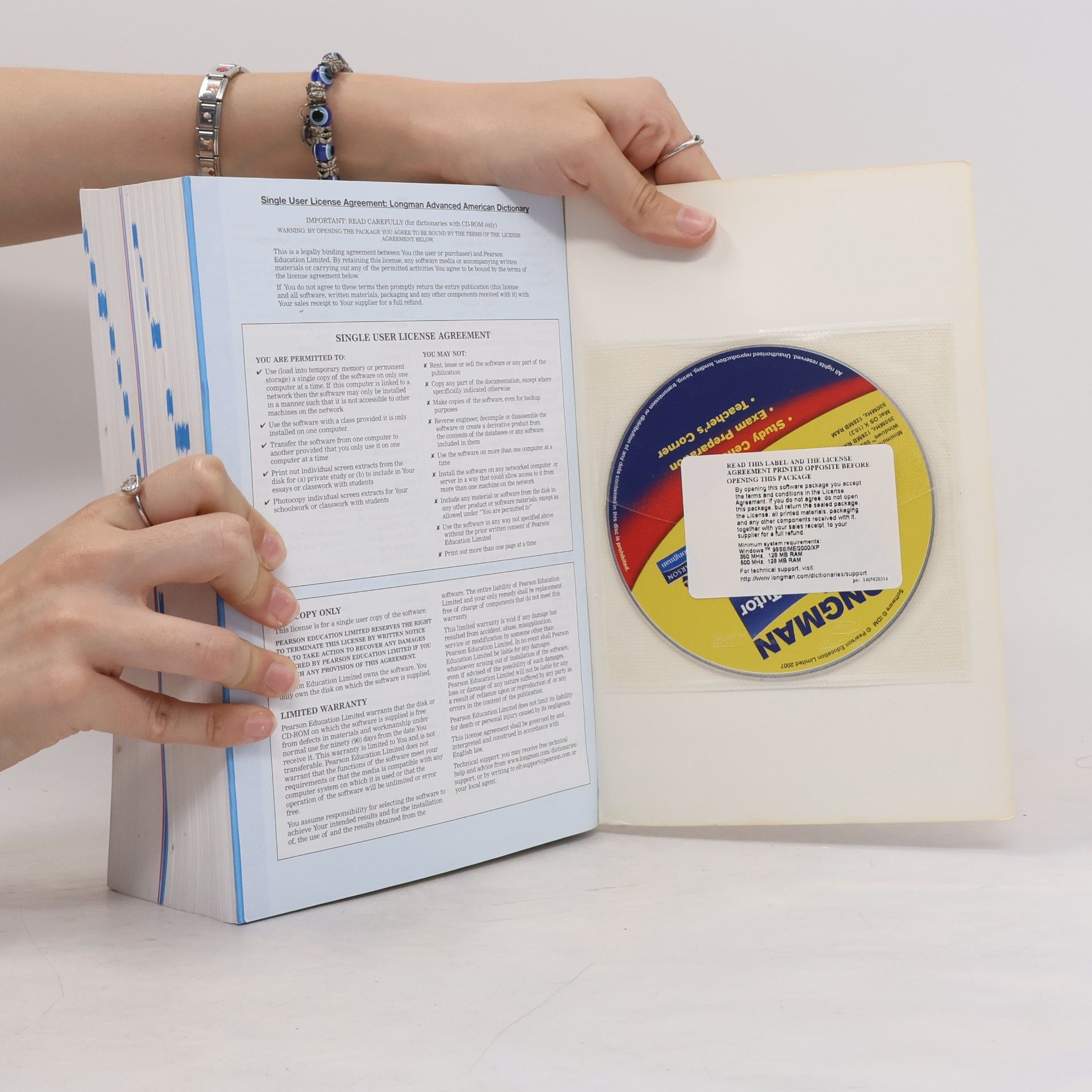 Karen Cleveland Marwick Longman advanced American dictionary