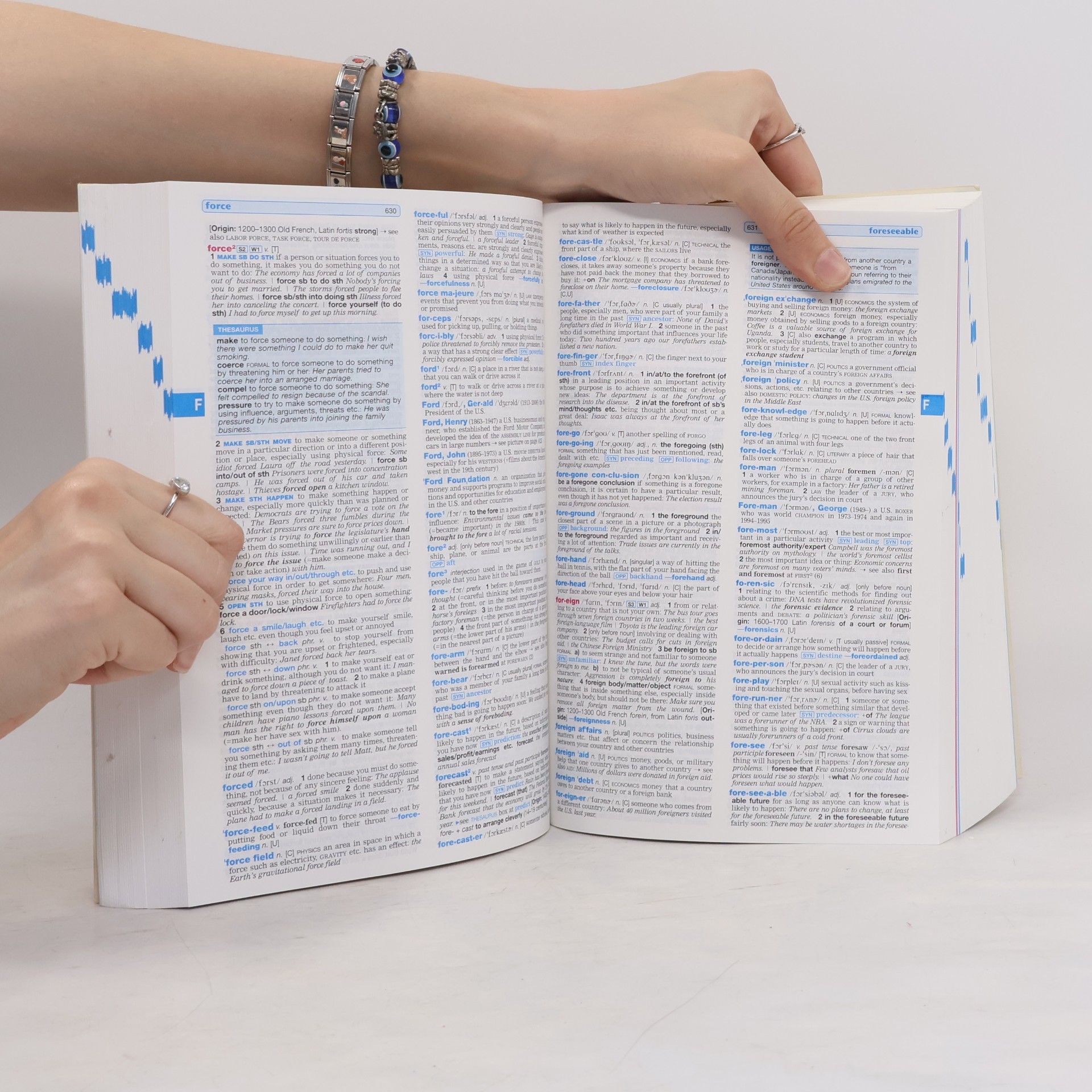 Karen Cleveland Marwick Longman advanced American dictionary