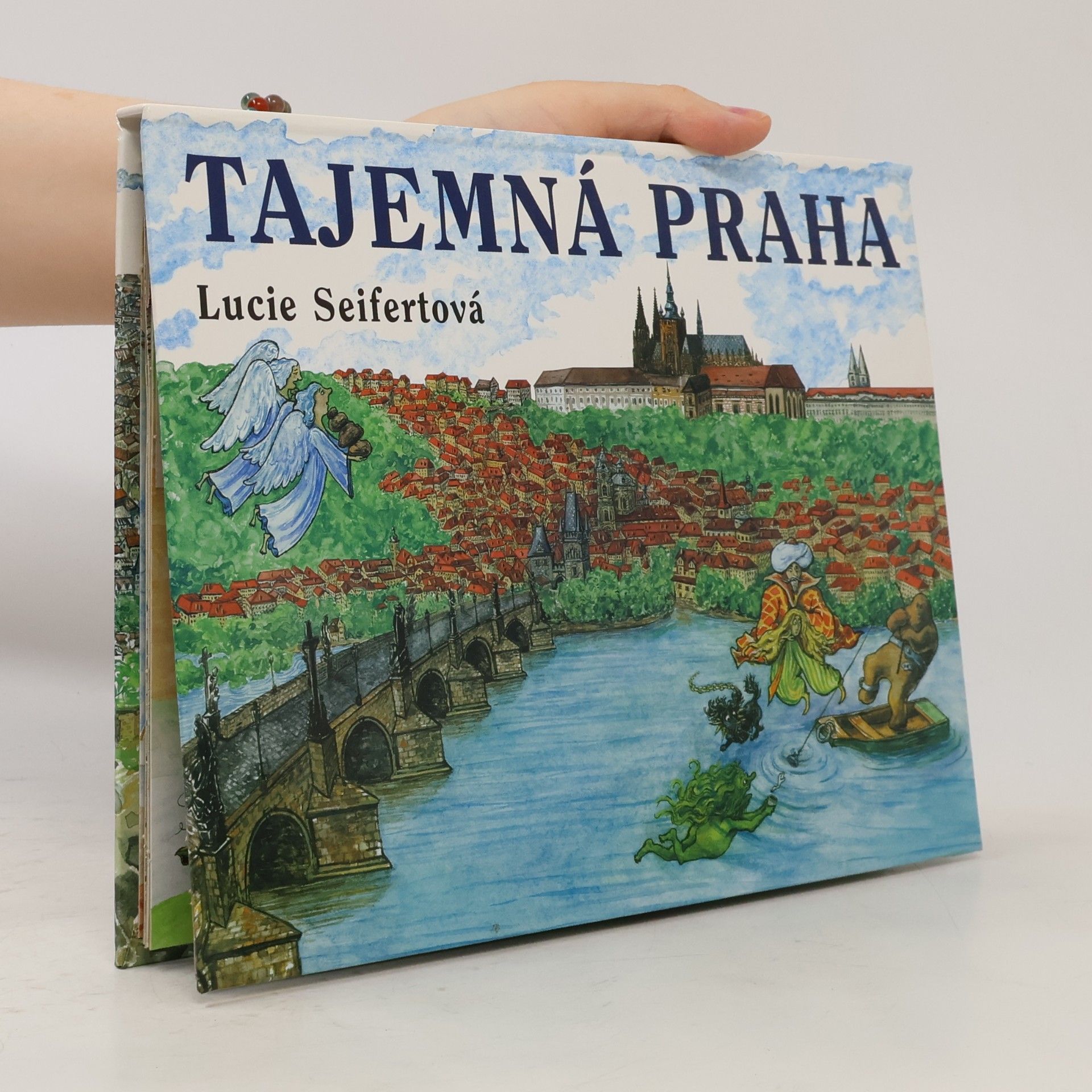 Tajemná Praha