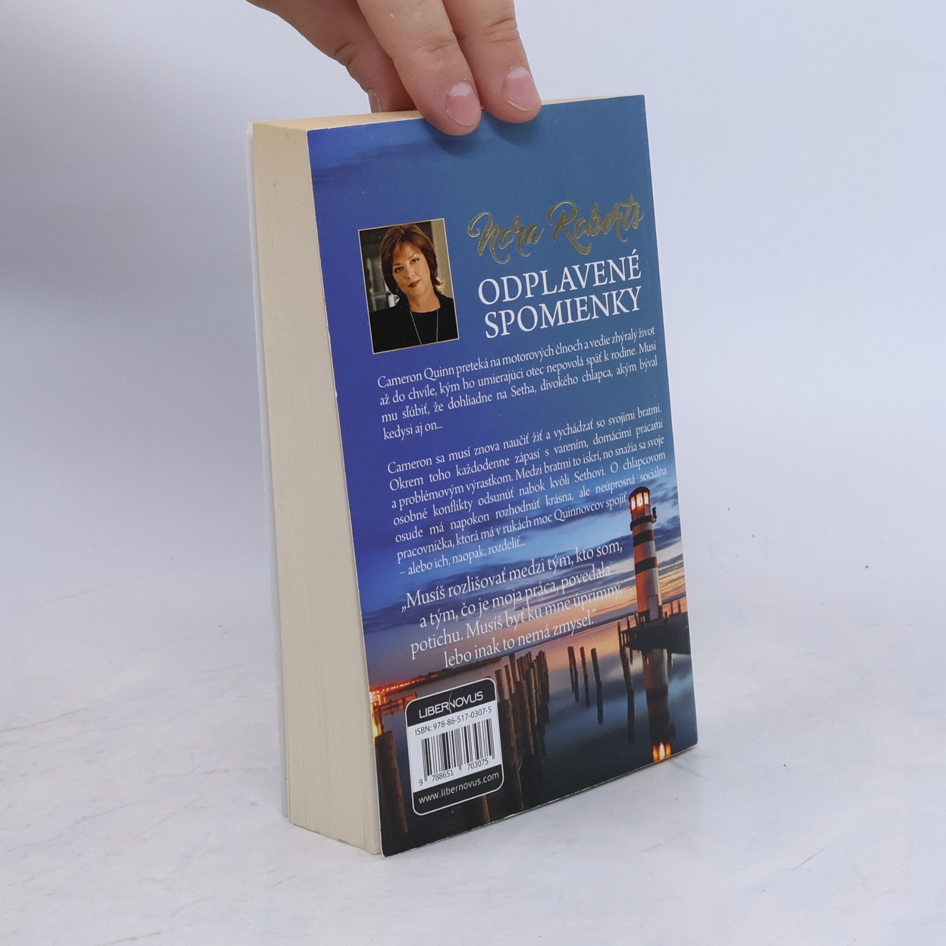 Nora Roberts Odplavené spomienky