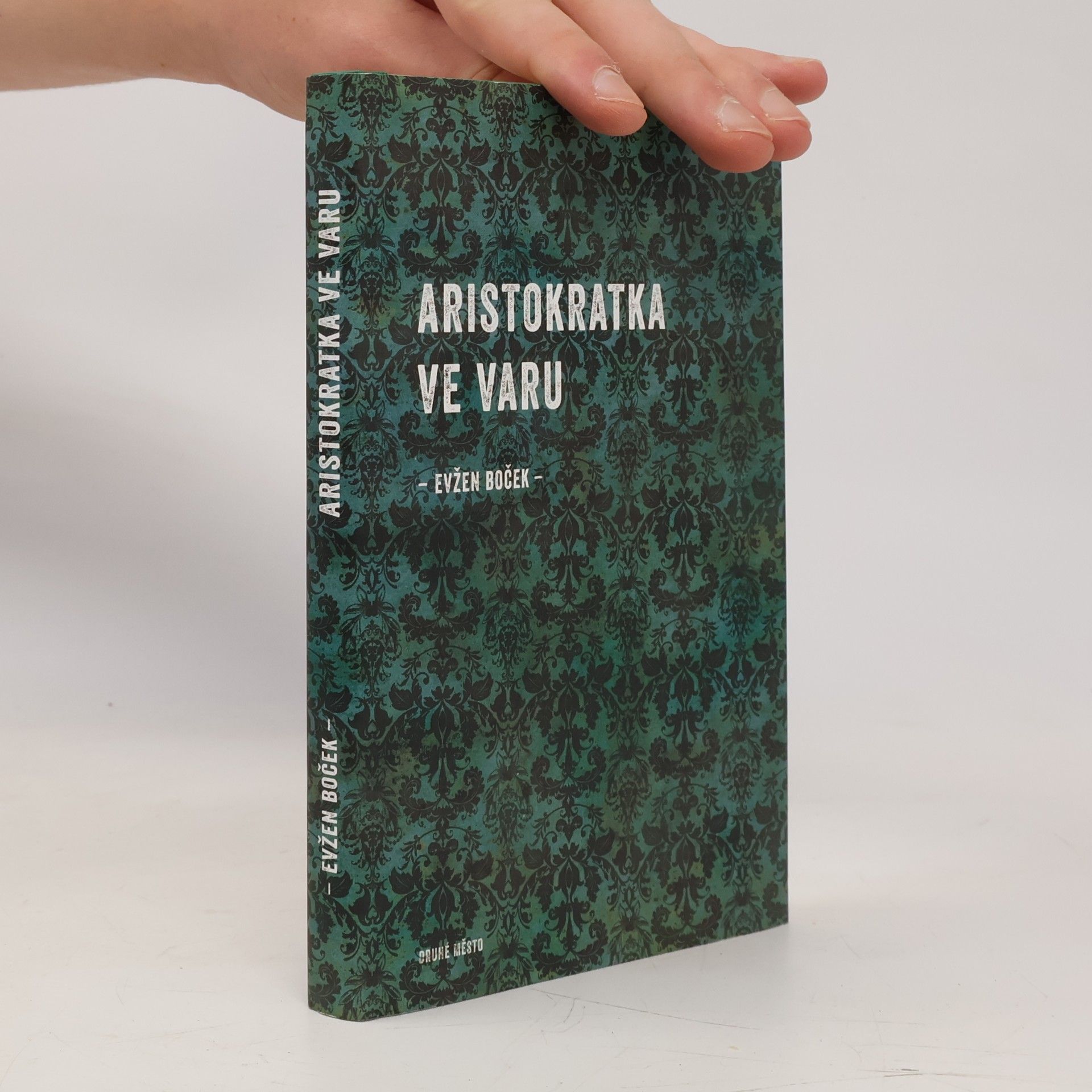 Evžen Boček Aristokratka ve varu