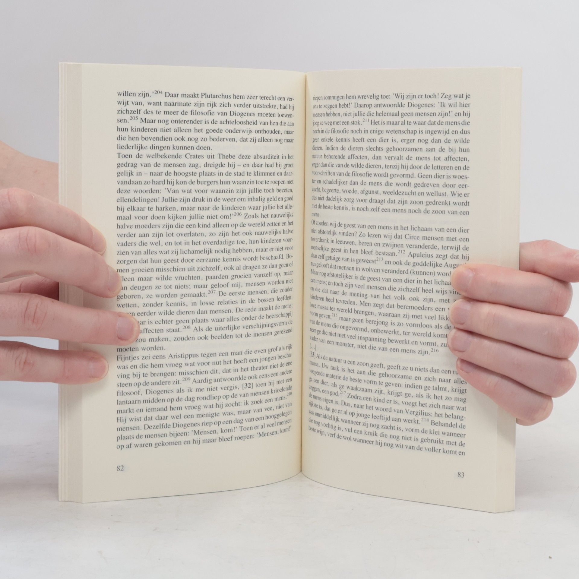 Desiderius Erasmus Over opvoeding en vrije wil