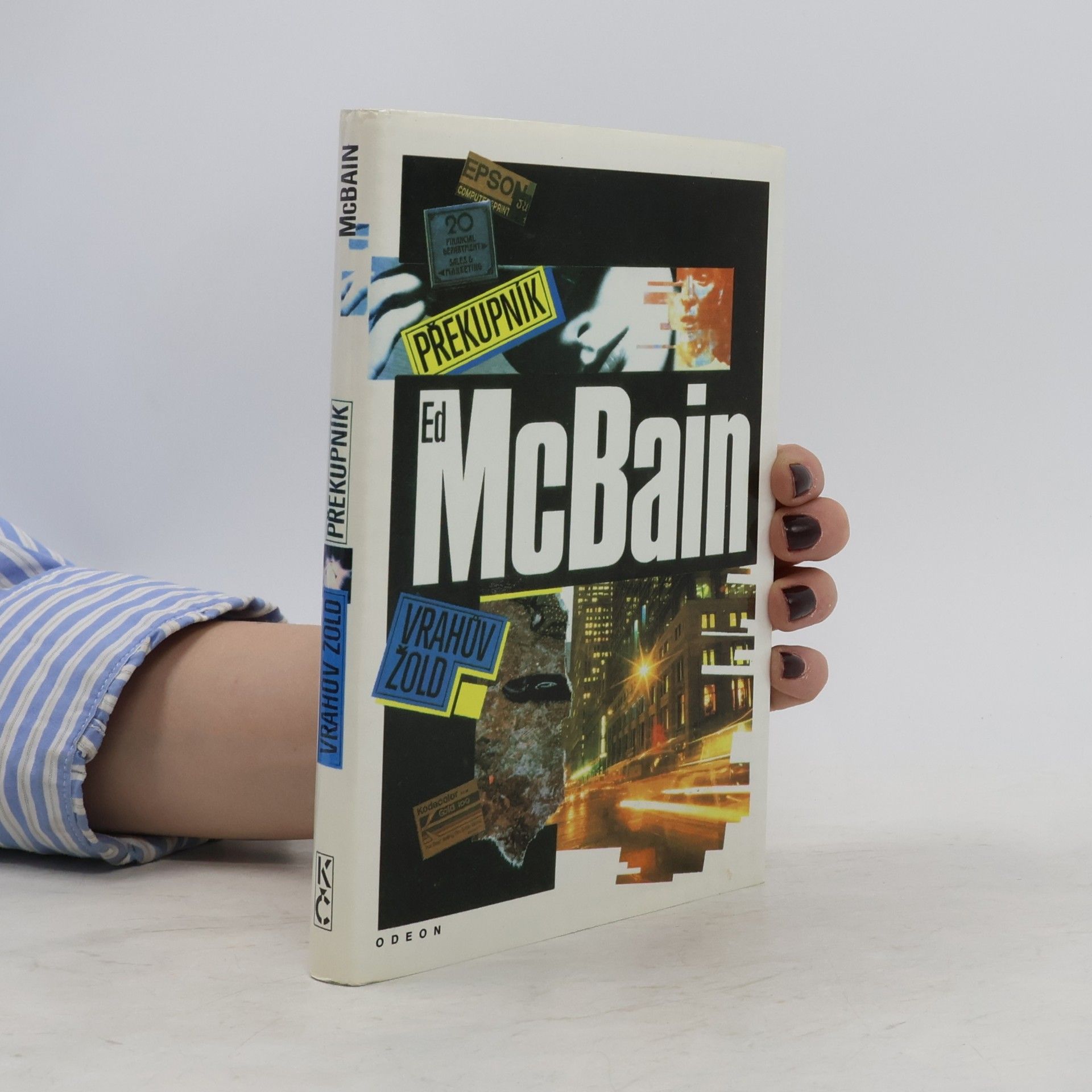 Ed McBain Překupník. Vrahův žold