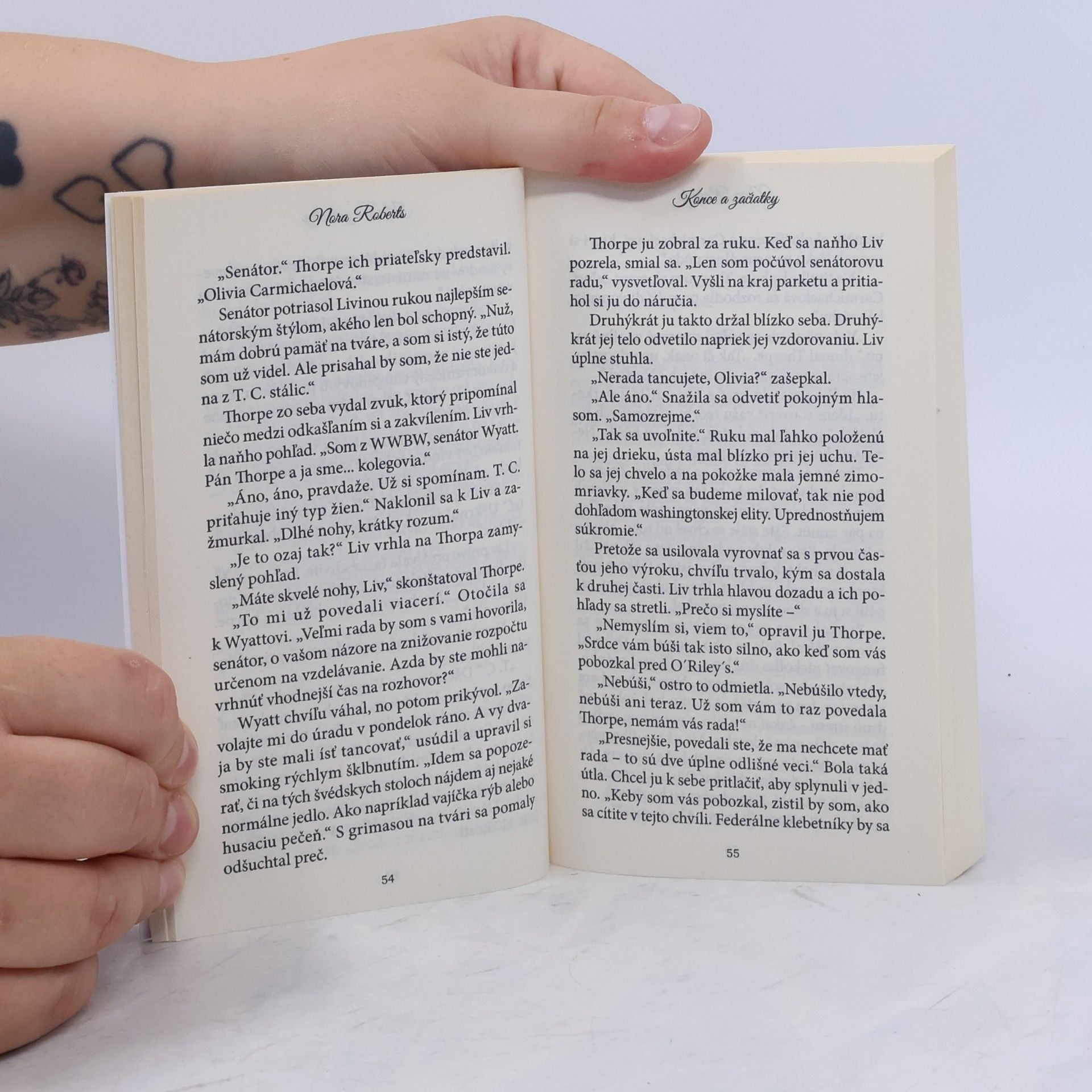 Nora Roberts Konce a začiatky