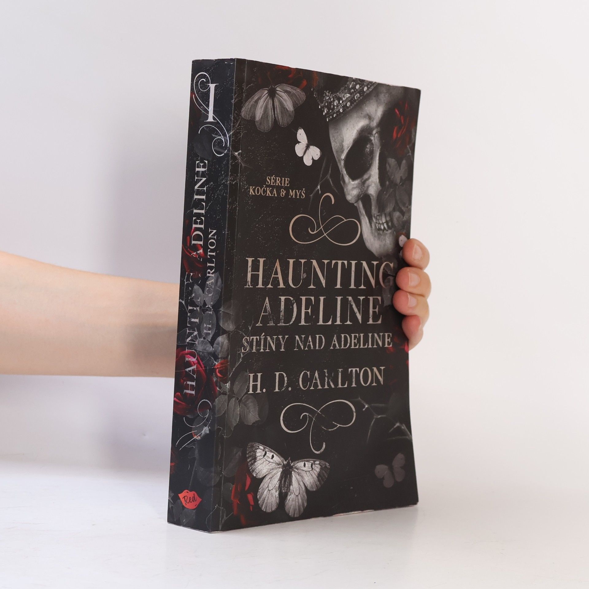 H. D. Carlton Haunting Adeline: Stíny nad Adeline