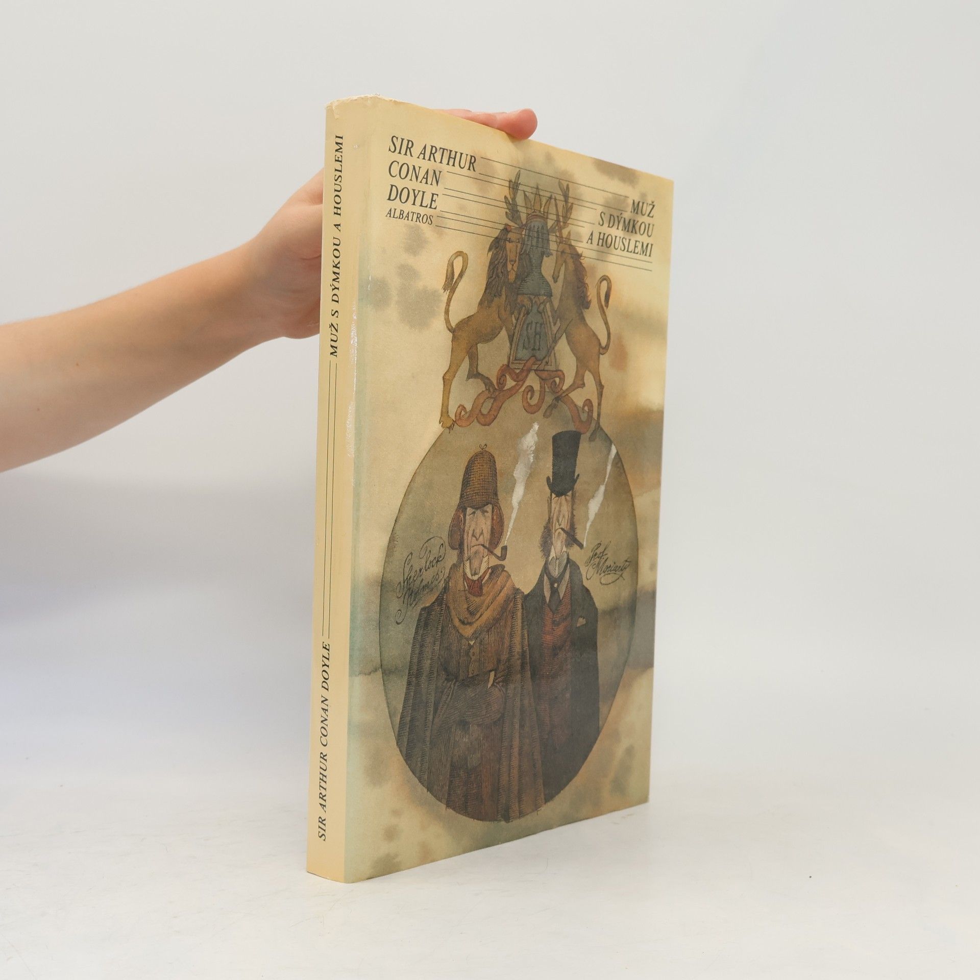 Arthur Conan Doyle Muž s dýmkou a houslemi