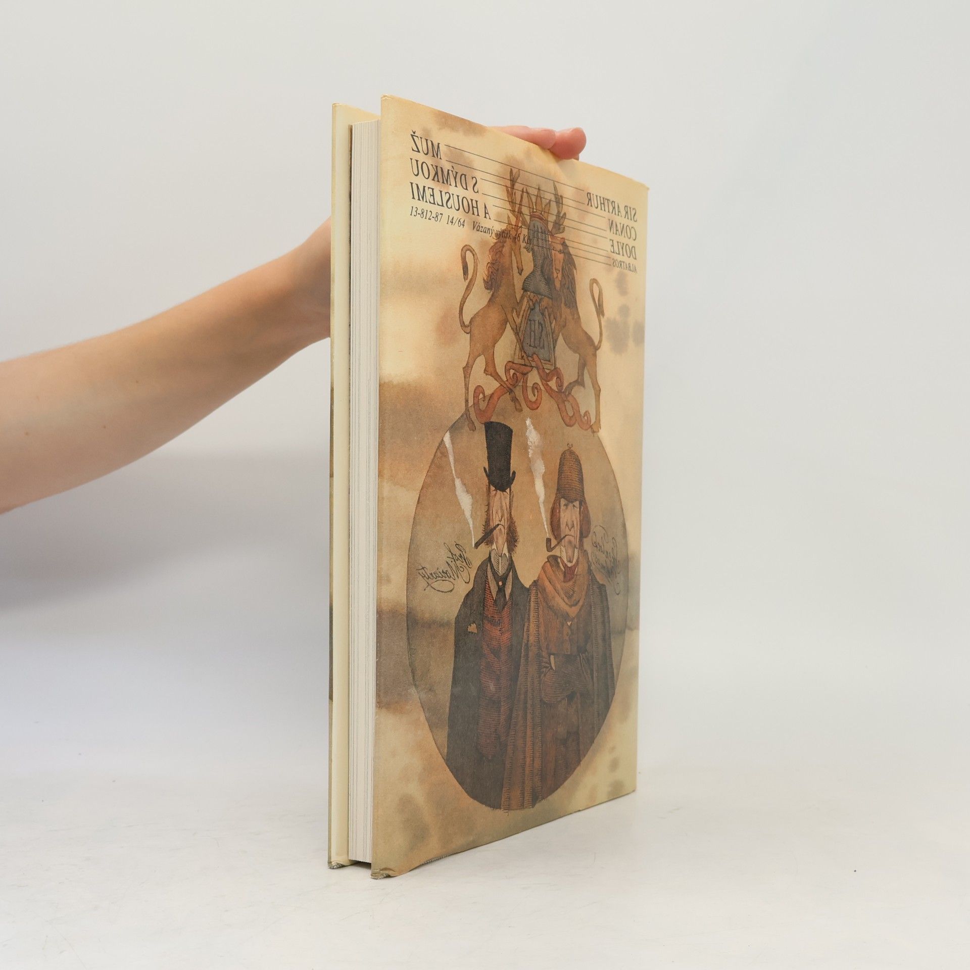 Arthur Conan Doyle Muž s dýmkou a houslemi