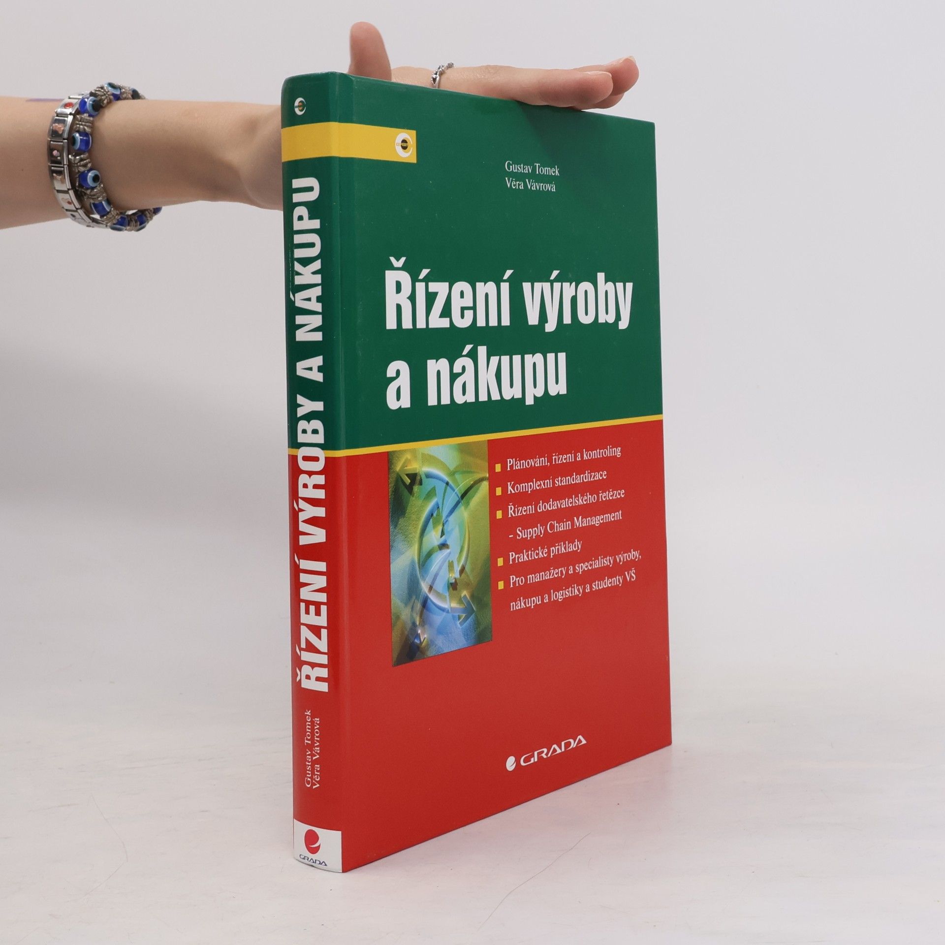Věra Vávrová Řízení výroby a nákupu