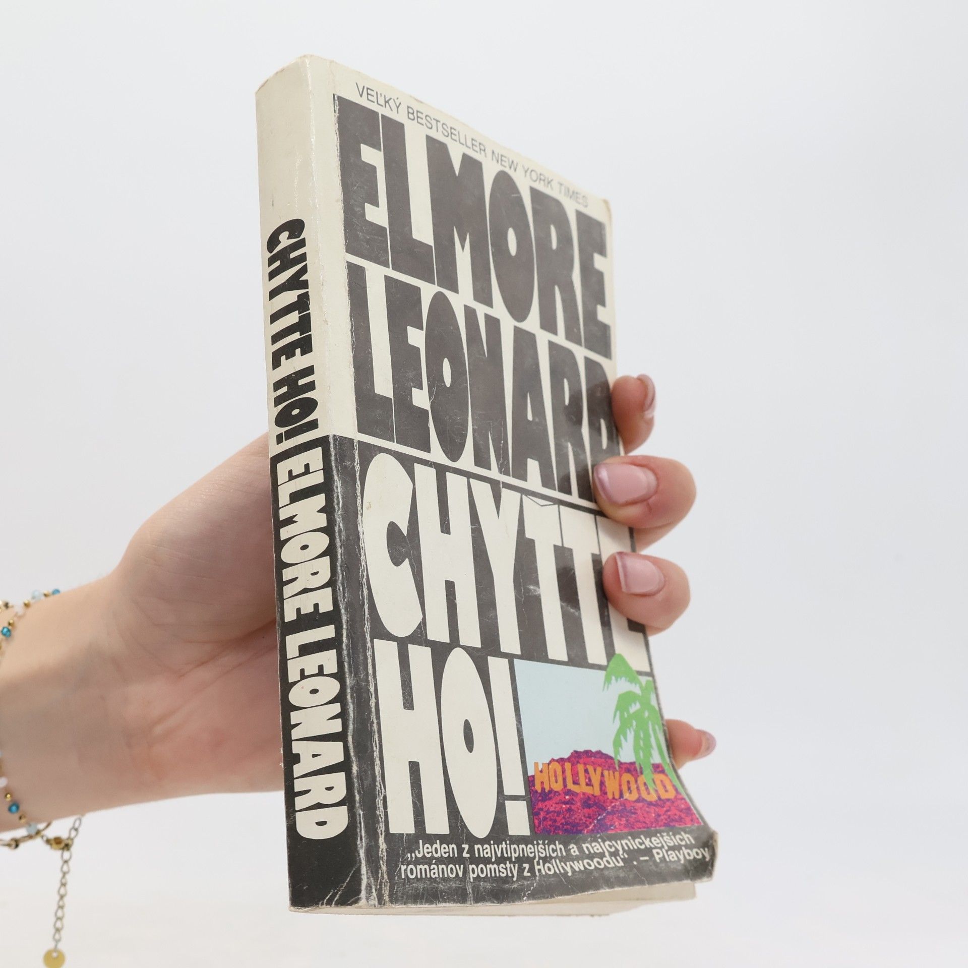 Elmore Leonard Chyťte ho!