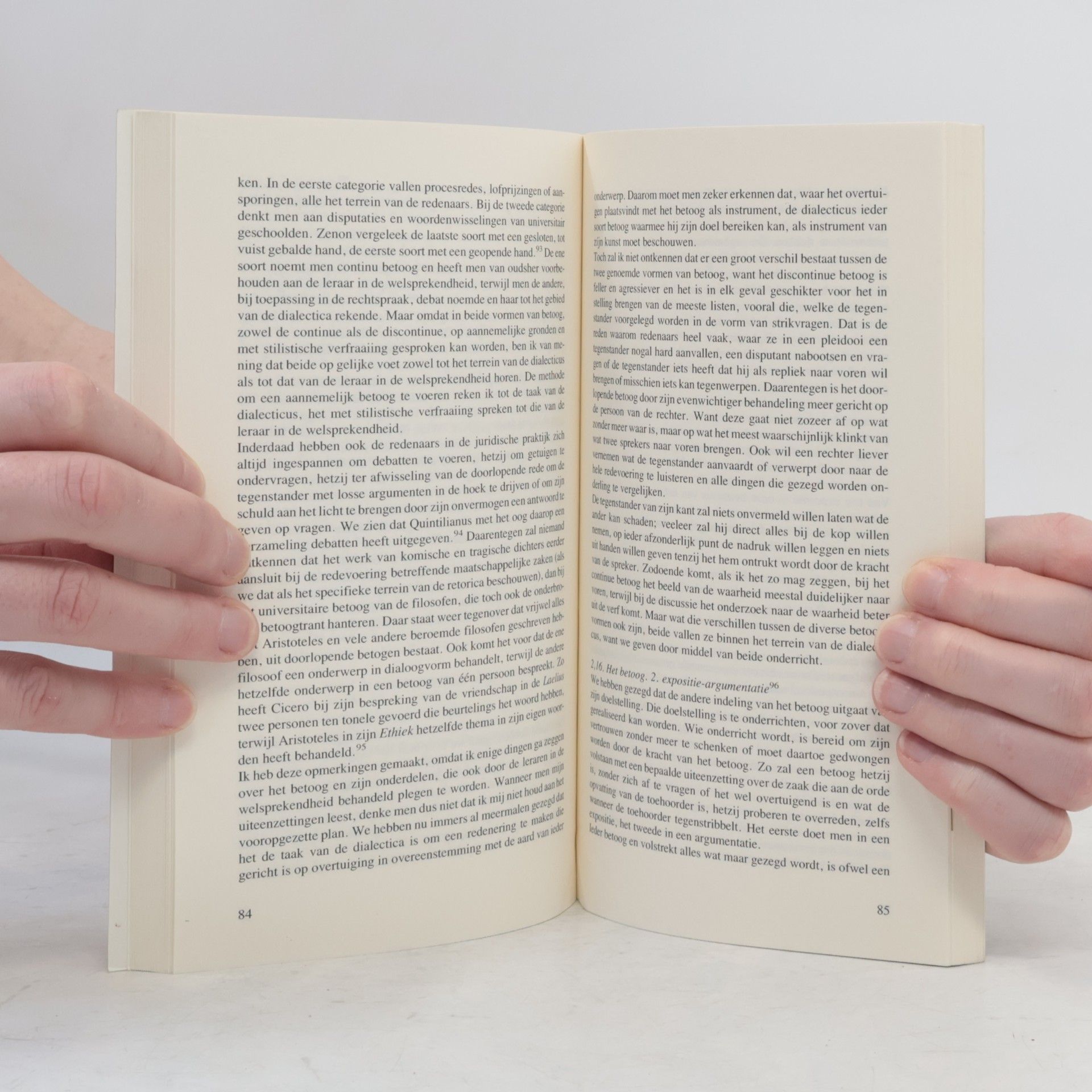 Rudolf Agricola Geschiedenis van de wijsbegeerte in Nederland - 5: Over dialectica en humanisme