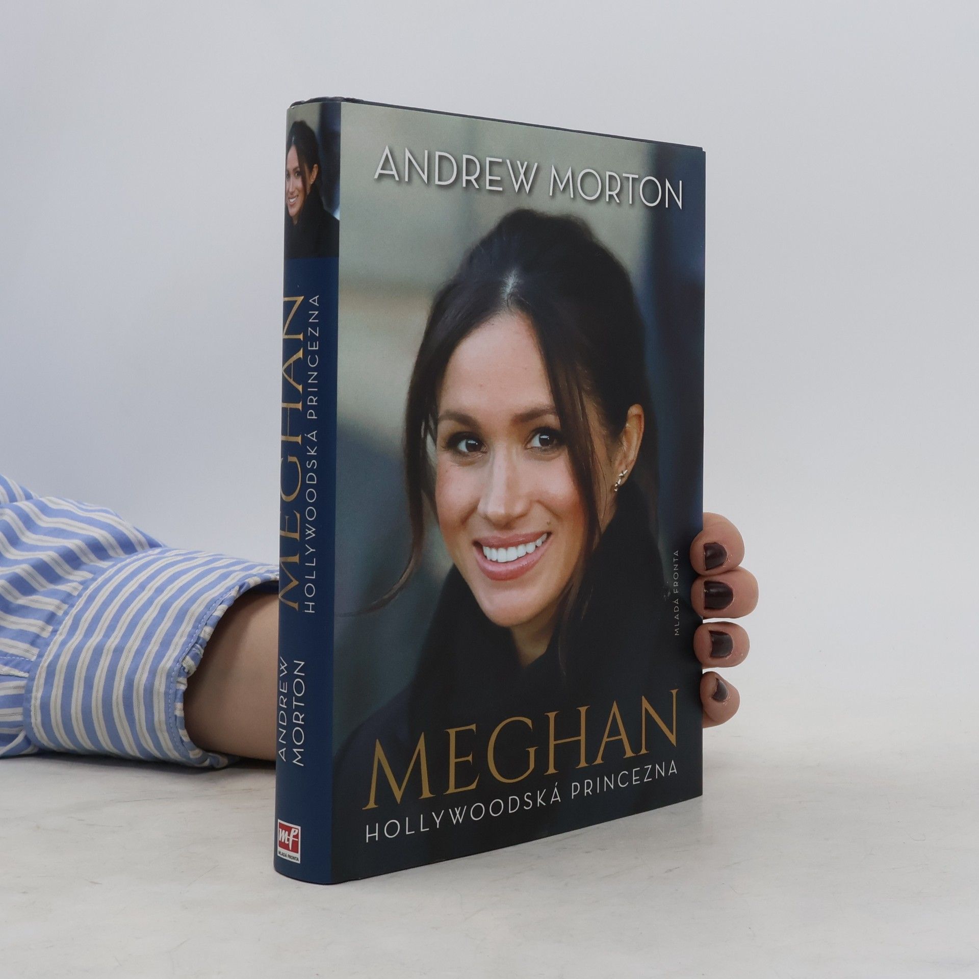 Andrew Morton Meghan. Hollywoodská princezna