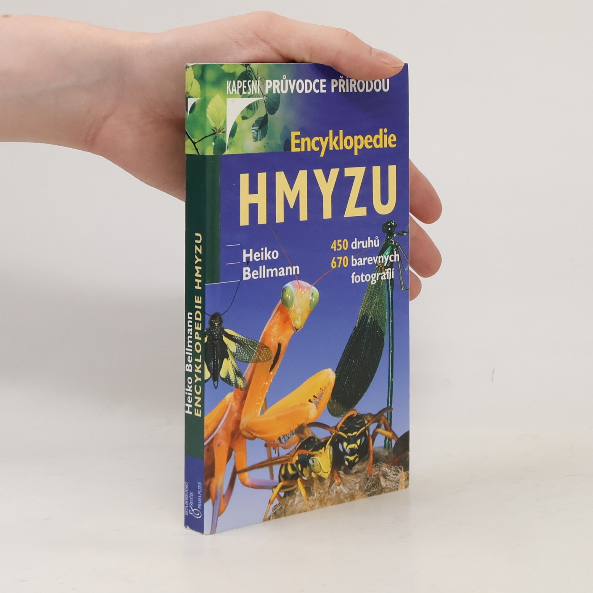 Heiko Bellmann Encyklopedie hmyzu