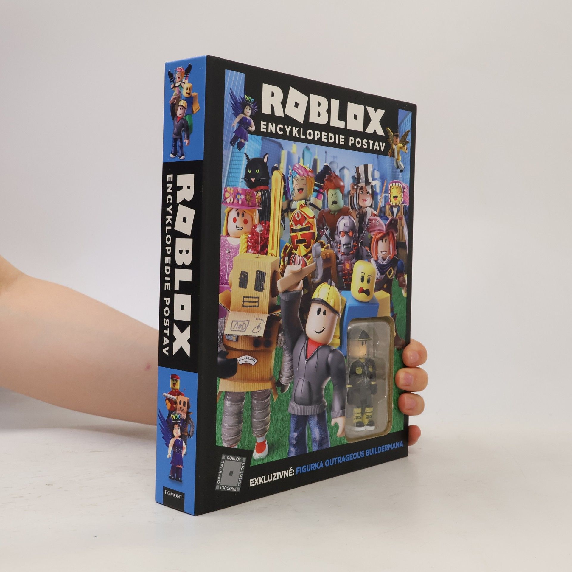 Collectif d'auteurs Roblox: Encyklopedie postav