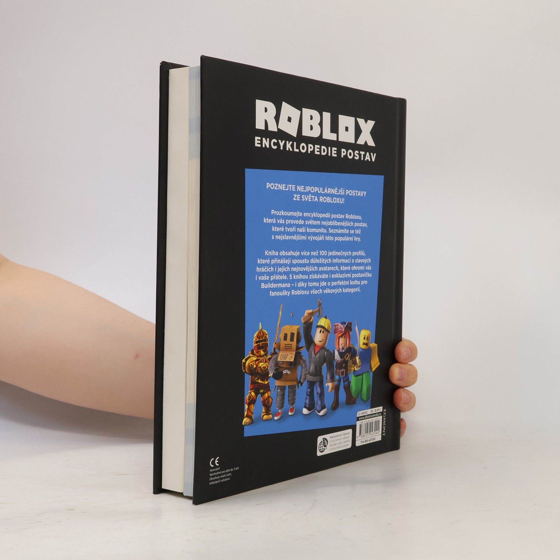 Kolektiv autorů Roblox: Encyklopedie postav