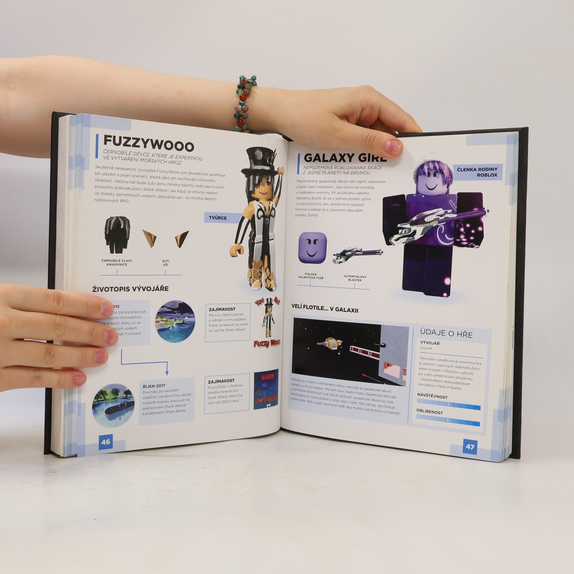 Kolektiv autorů Roblox: Encyklopedie postav