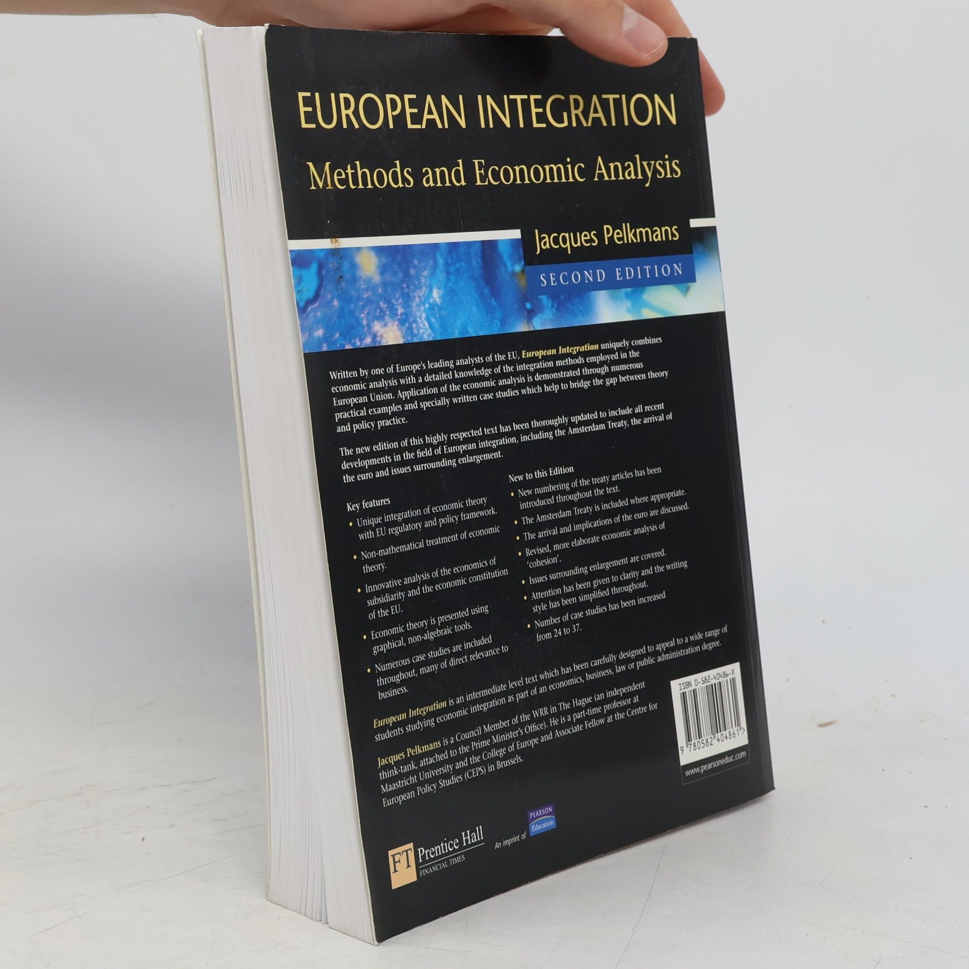 Jacques Pelkmans European Integration