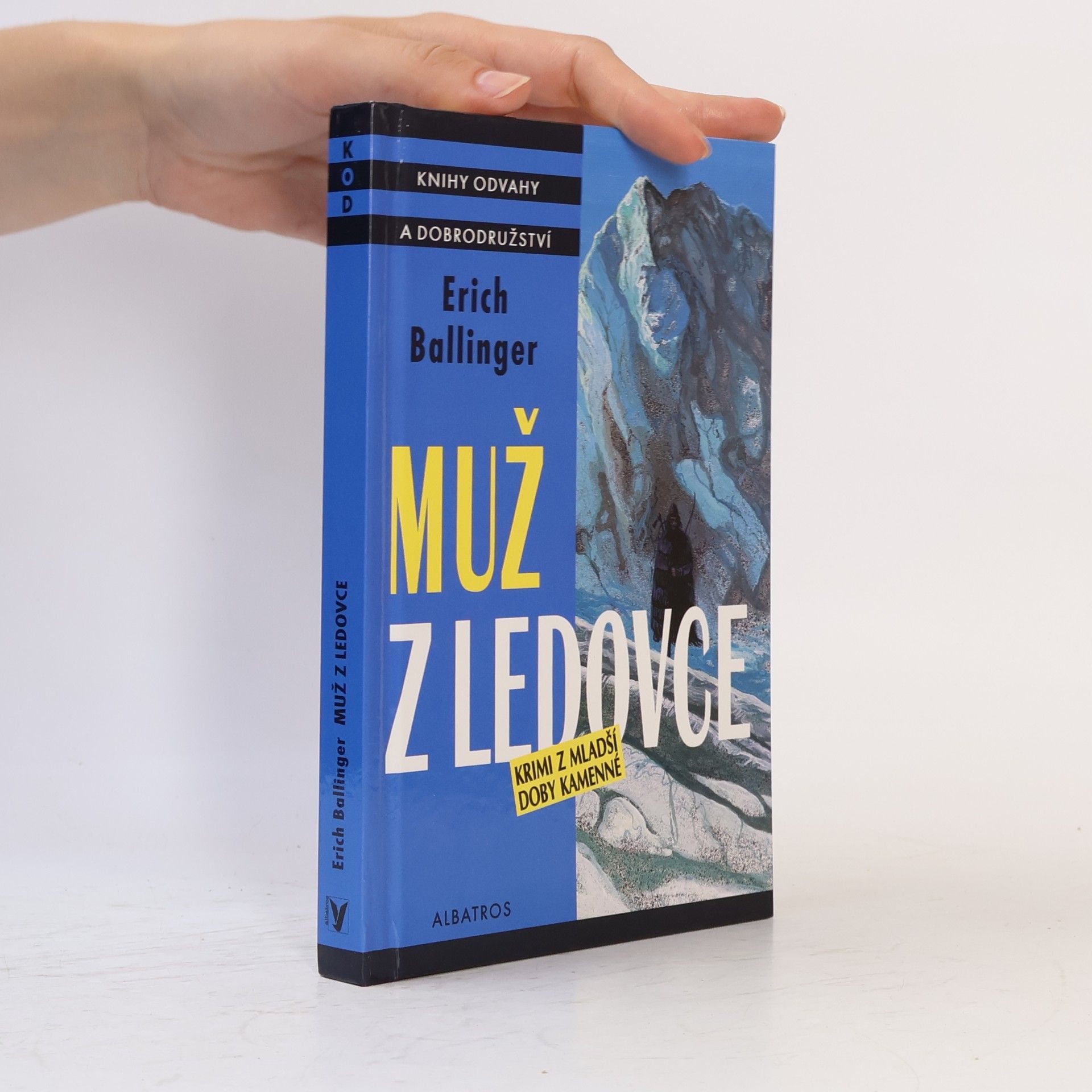 Erich Ballinger Muž z ledovce