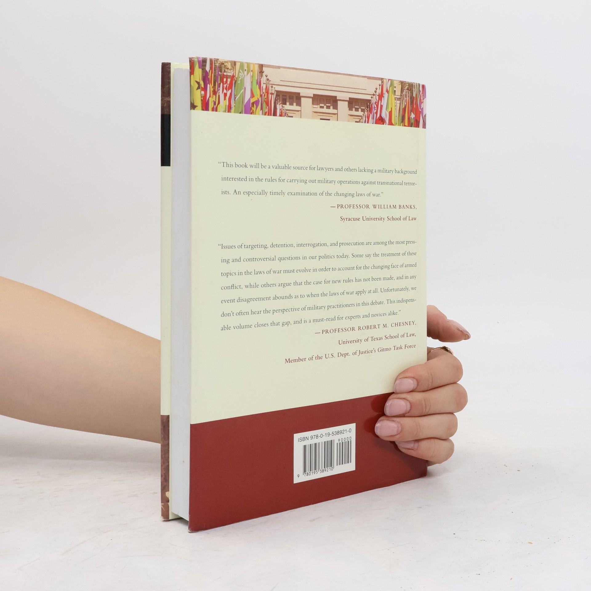 Geoffrey S. Cornish Terrorism and Global Justice Series: The War on Terror and the Laws of War