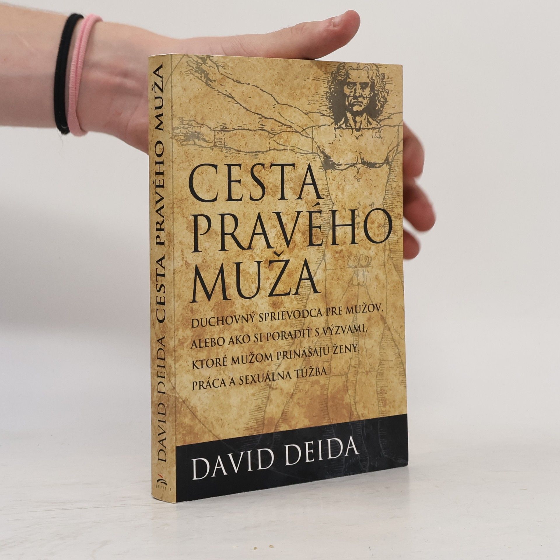 David Deida Cesta pravého muža
