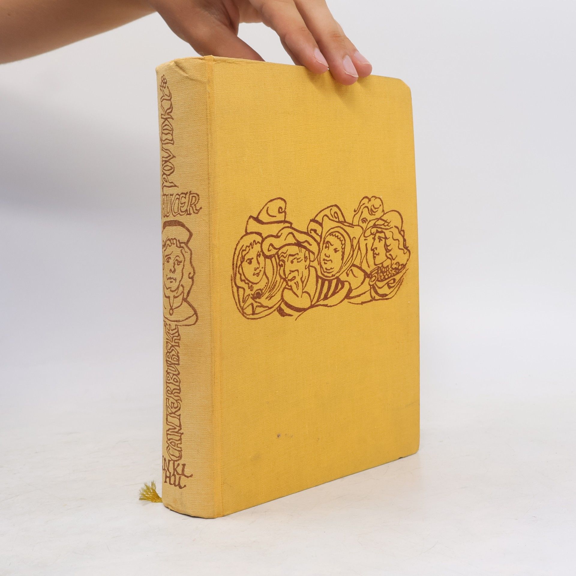 Geoffrey Chaucer Canterburské povídky