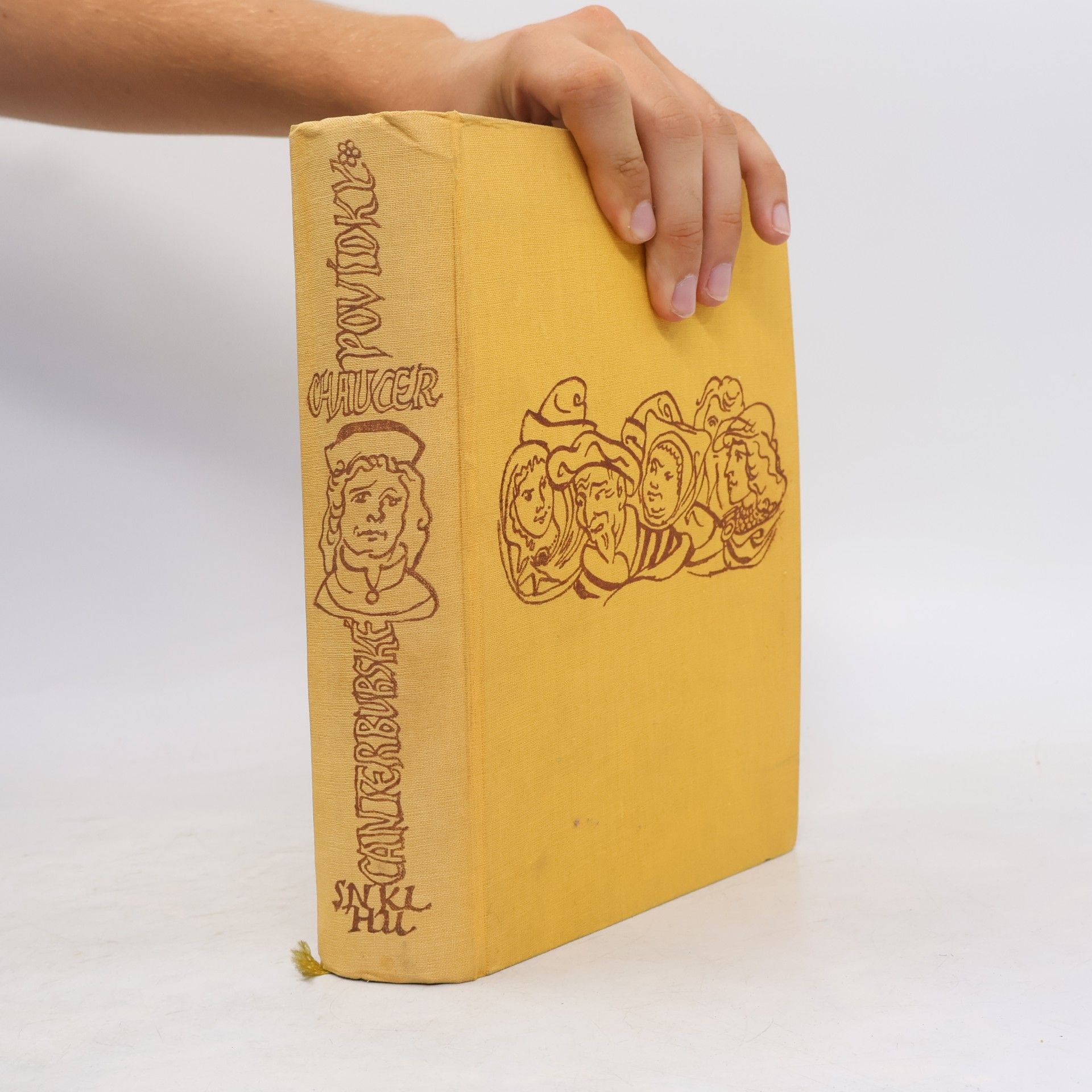 Geoffrey Chaucer Canterburské povídky