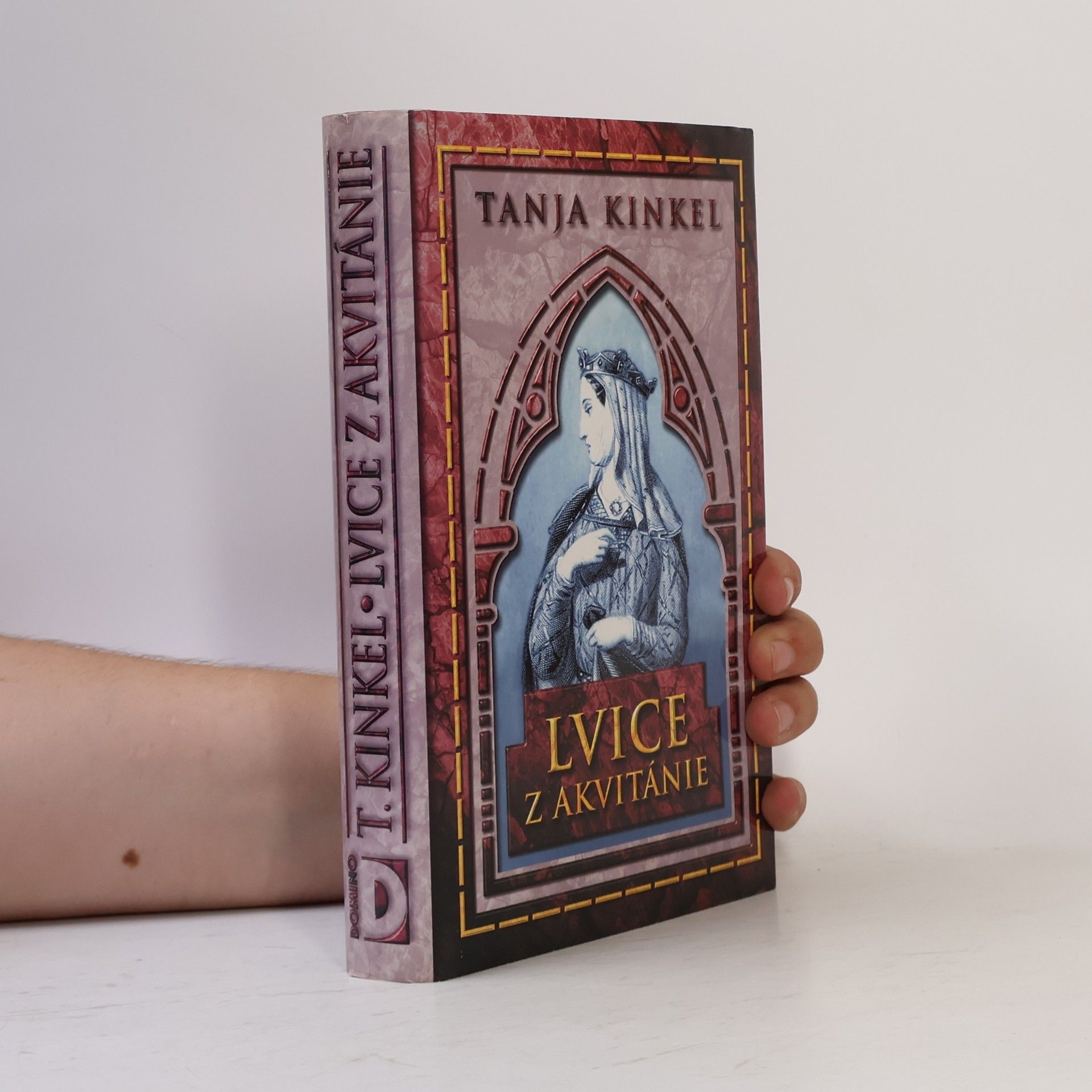 Tanja Kinkel Lvice z Akvitánie