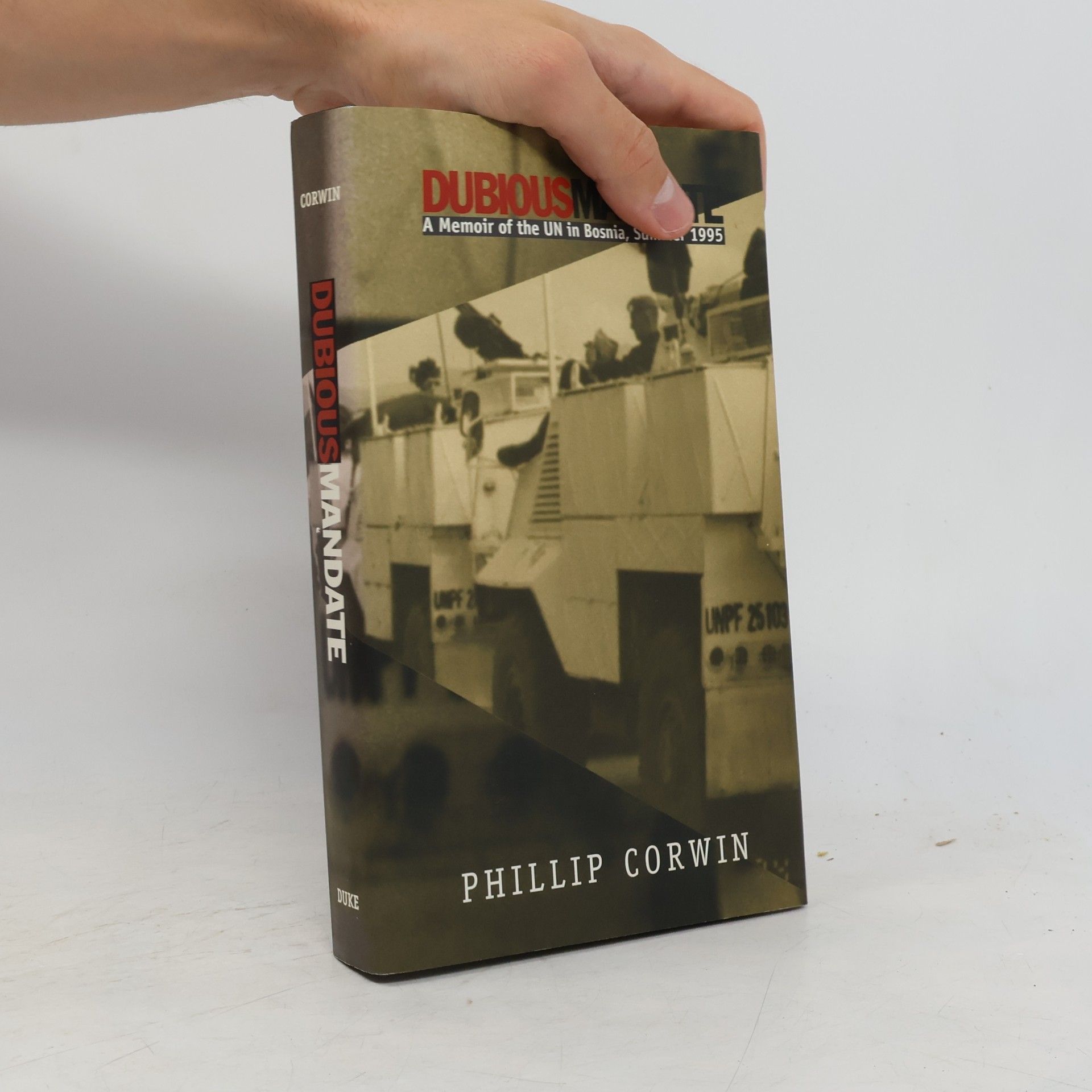 Phillip Corwin Dubious Mandate