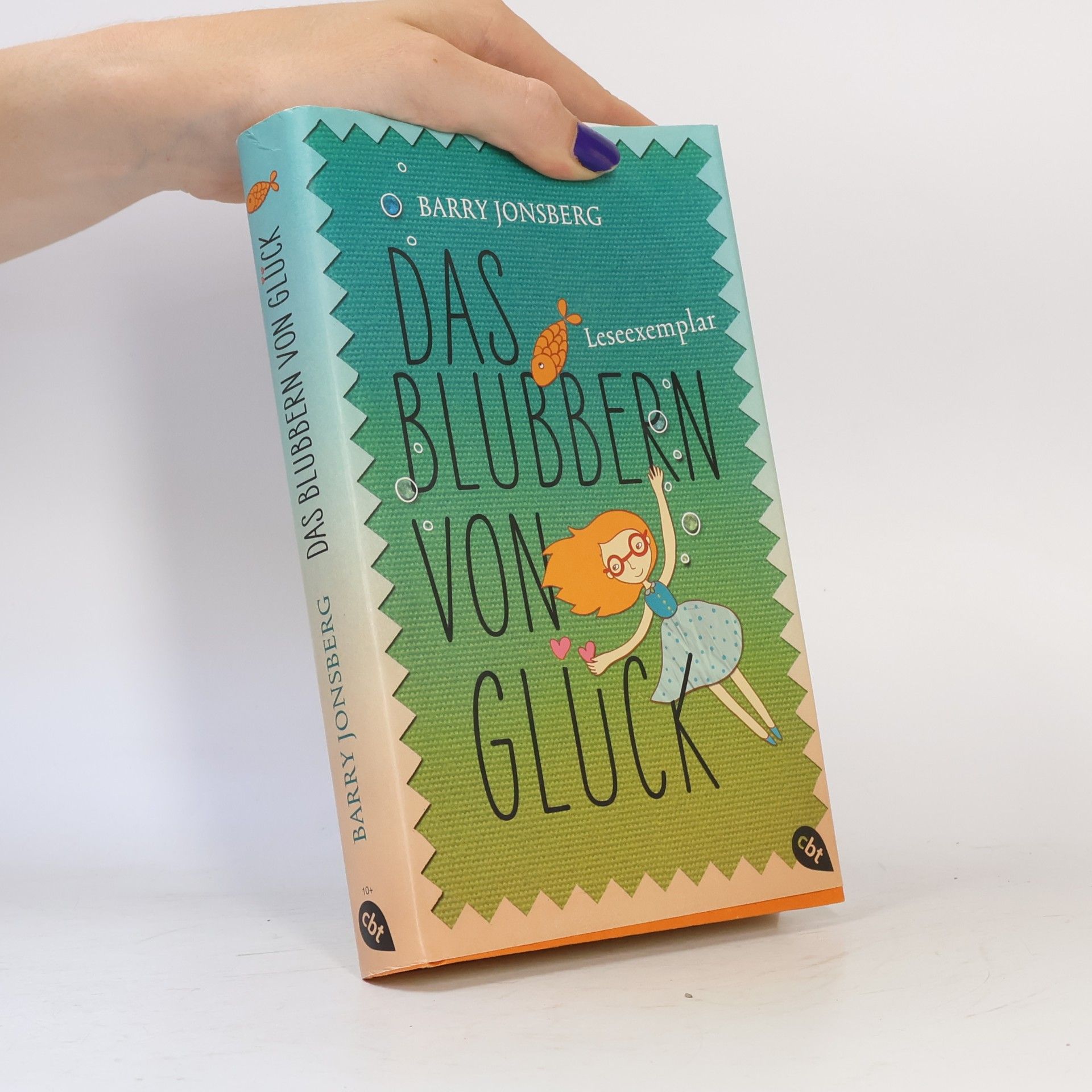 Barry Jonsberg Das Blubbern von Glück