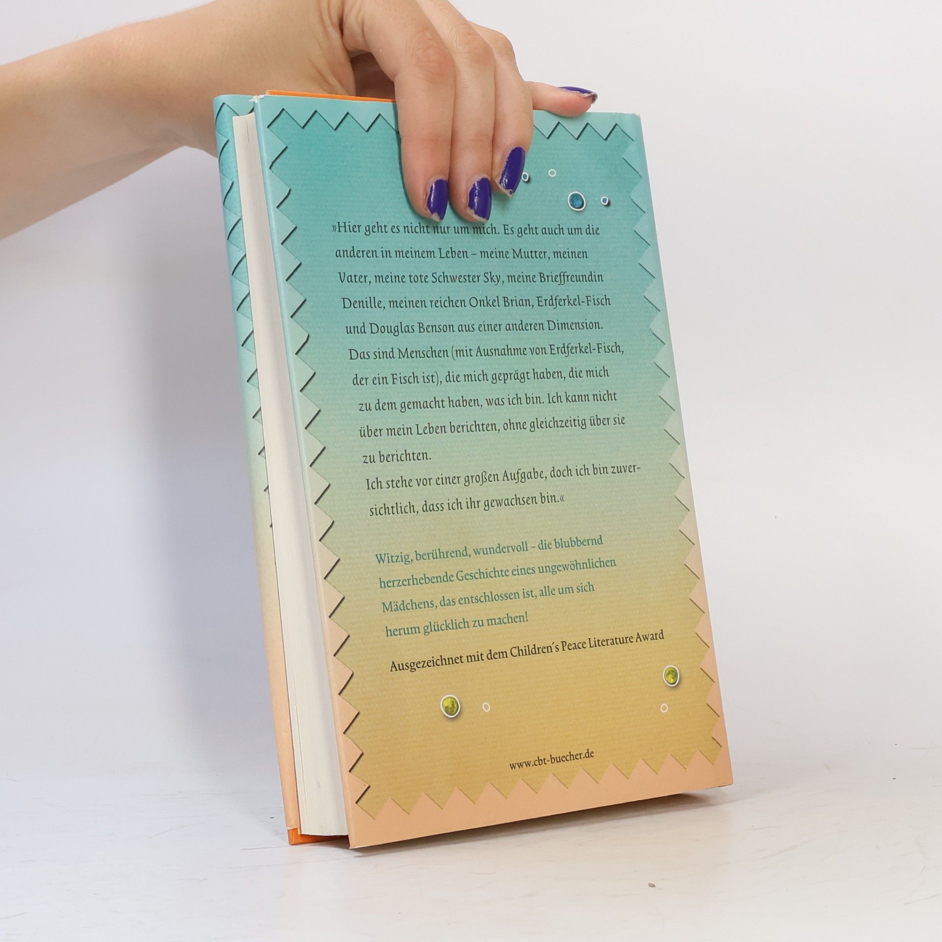 Barry Jonsberg Das Blubbern von Glück