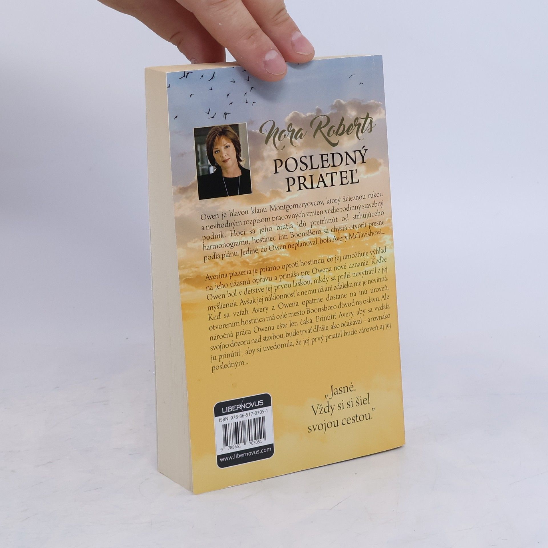 Nora Roberts Posledný priateľ