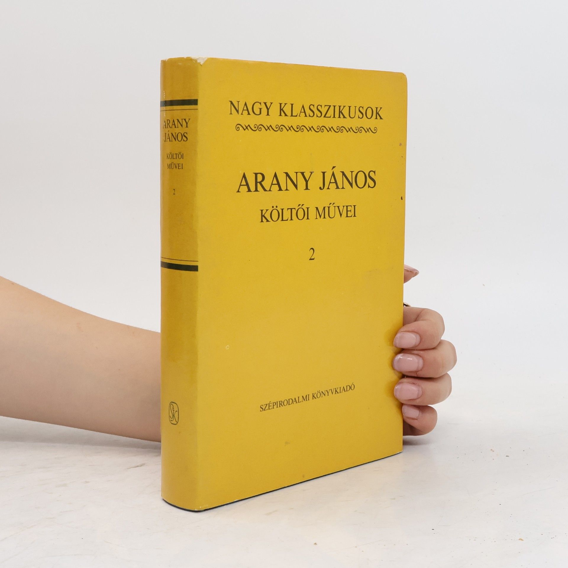 János Arany Költöi müvei 2