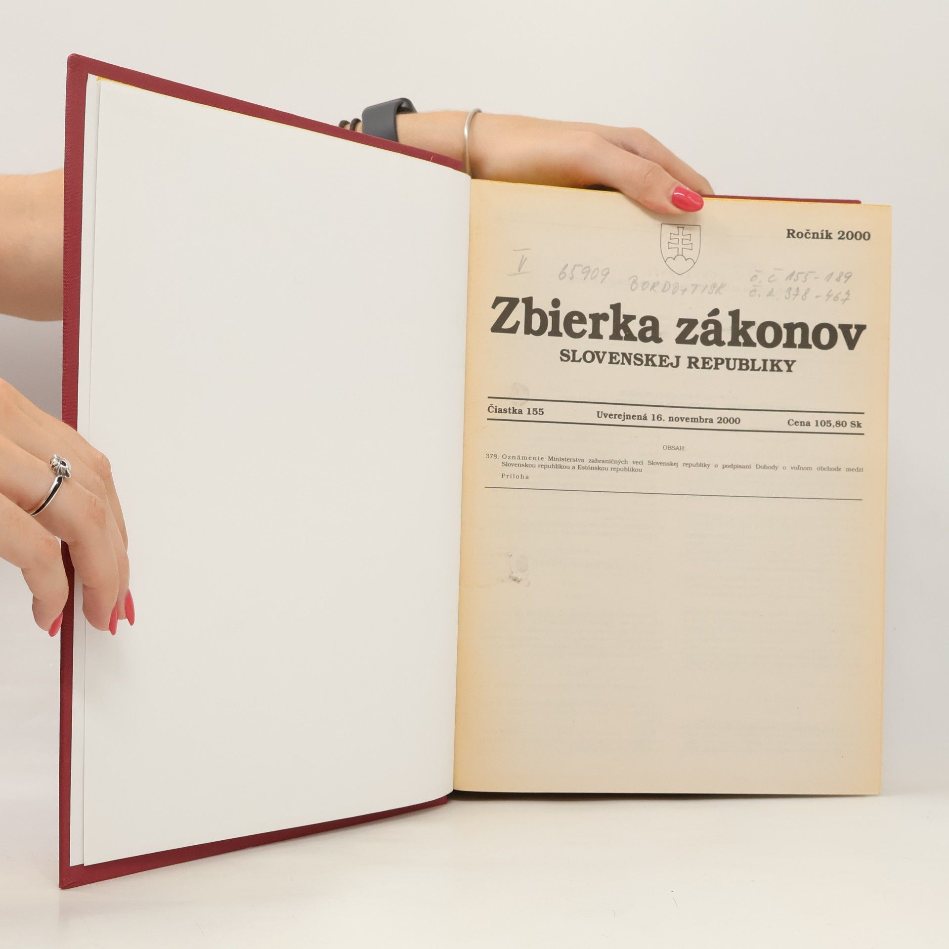 Autorenkollektiv Zbierka zákonov SR 2000 V.
