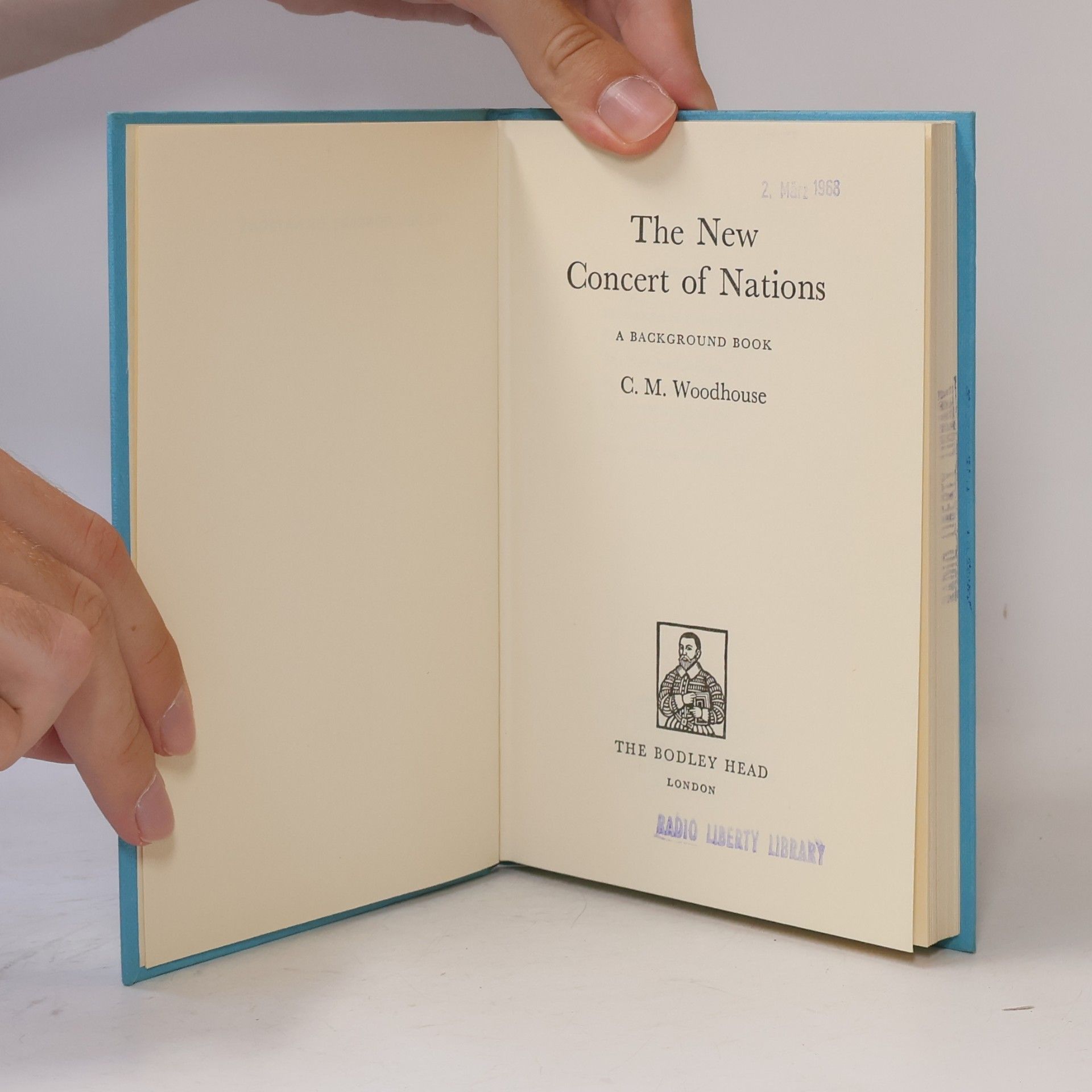 C. M. Woodhouse The New Concert of Nations