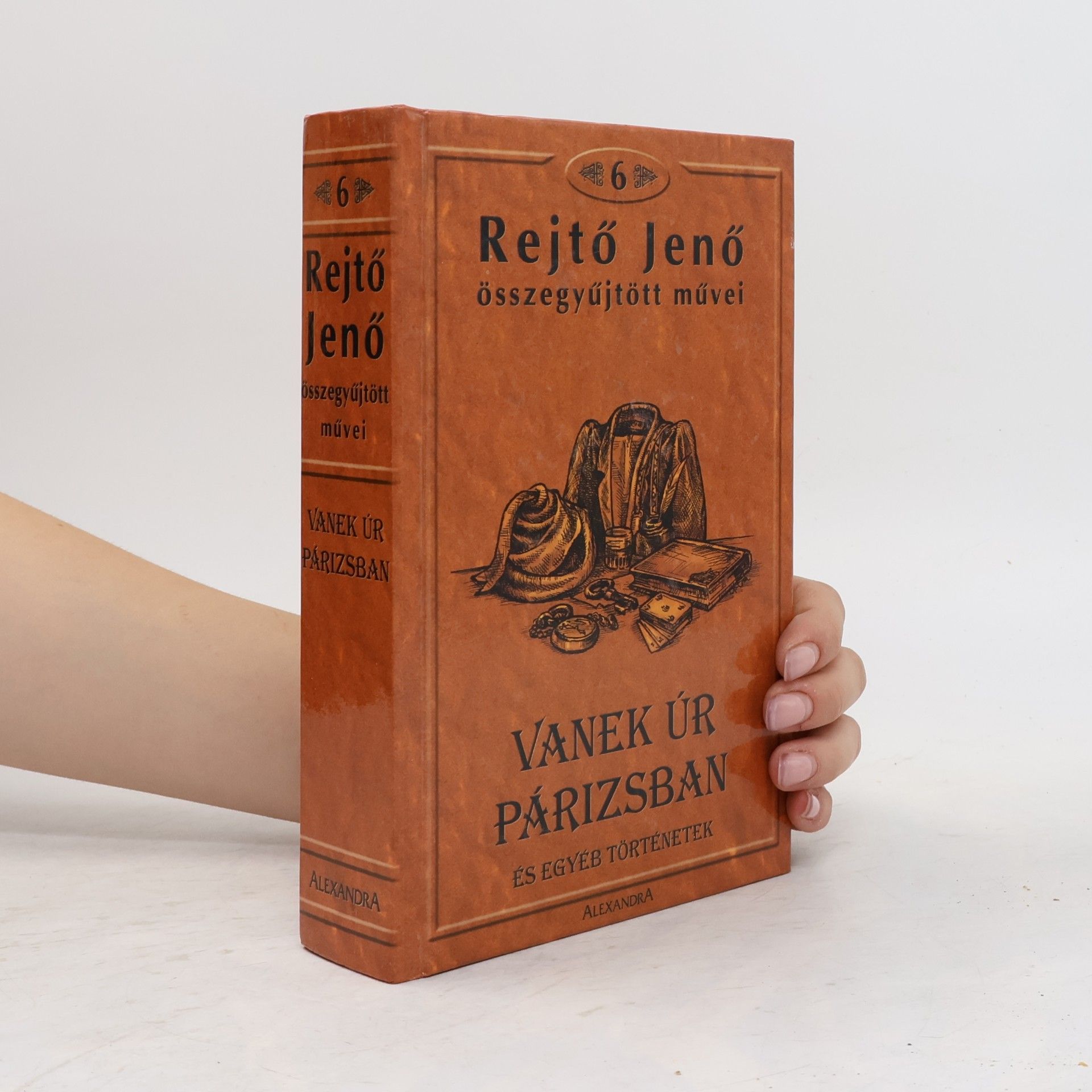 Rejtő Jenő Vanek Úr Párizsban 6