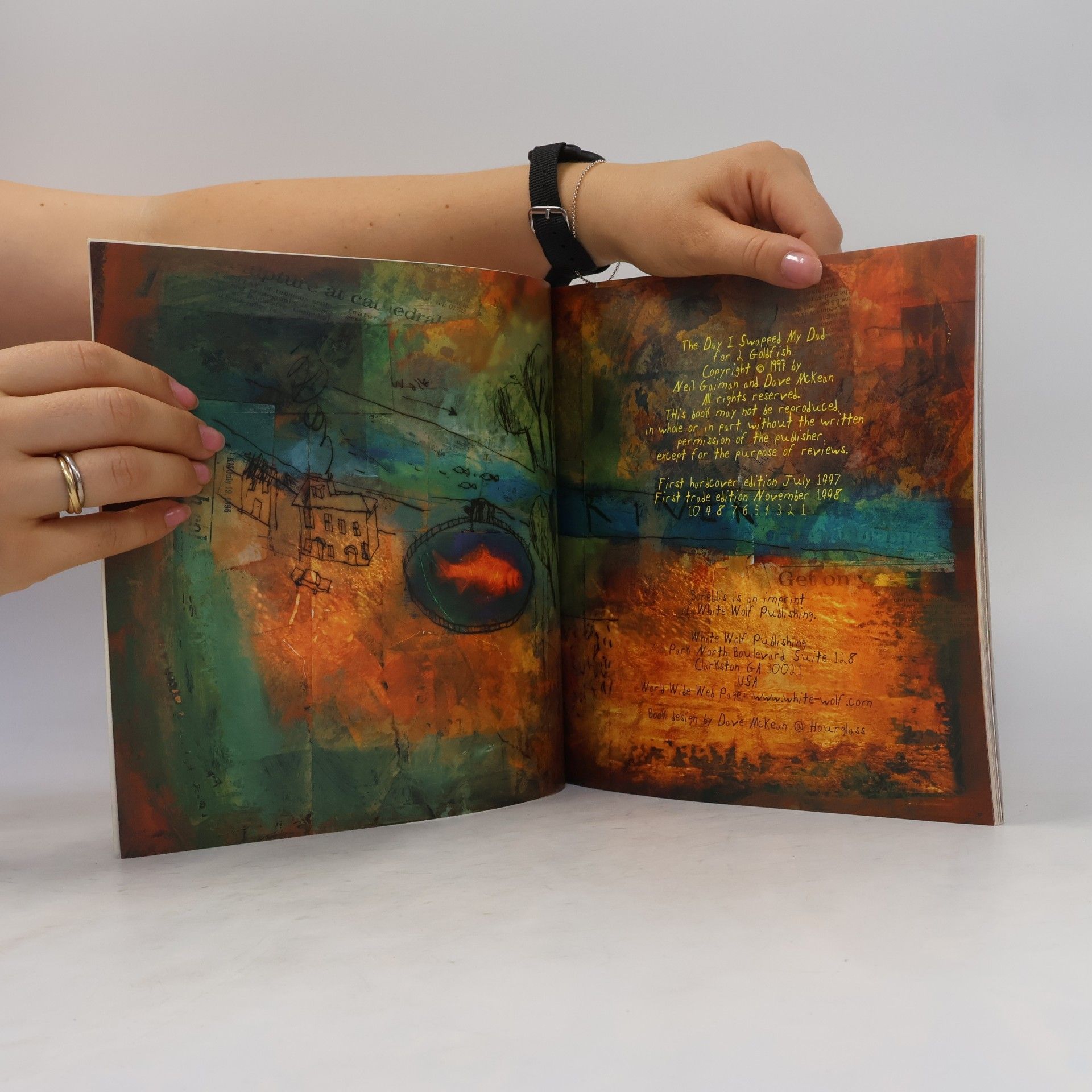 Neil Gaiman The Day I Swapped My Dad for Two Goldfish