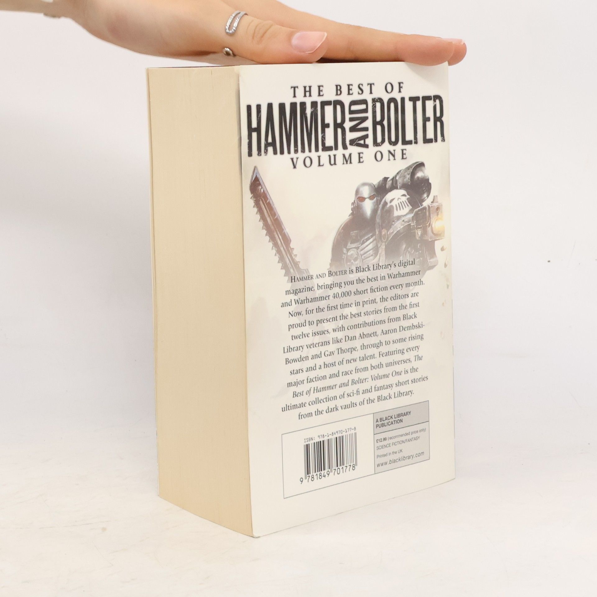C. L. Werner Warhammer 40,000 - 1: The Best of Hammer and Bolter