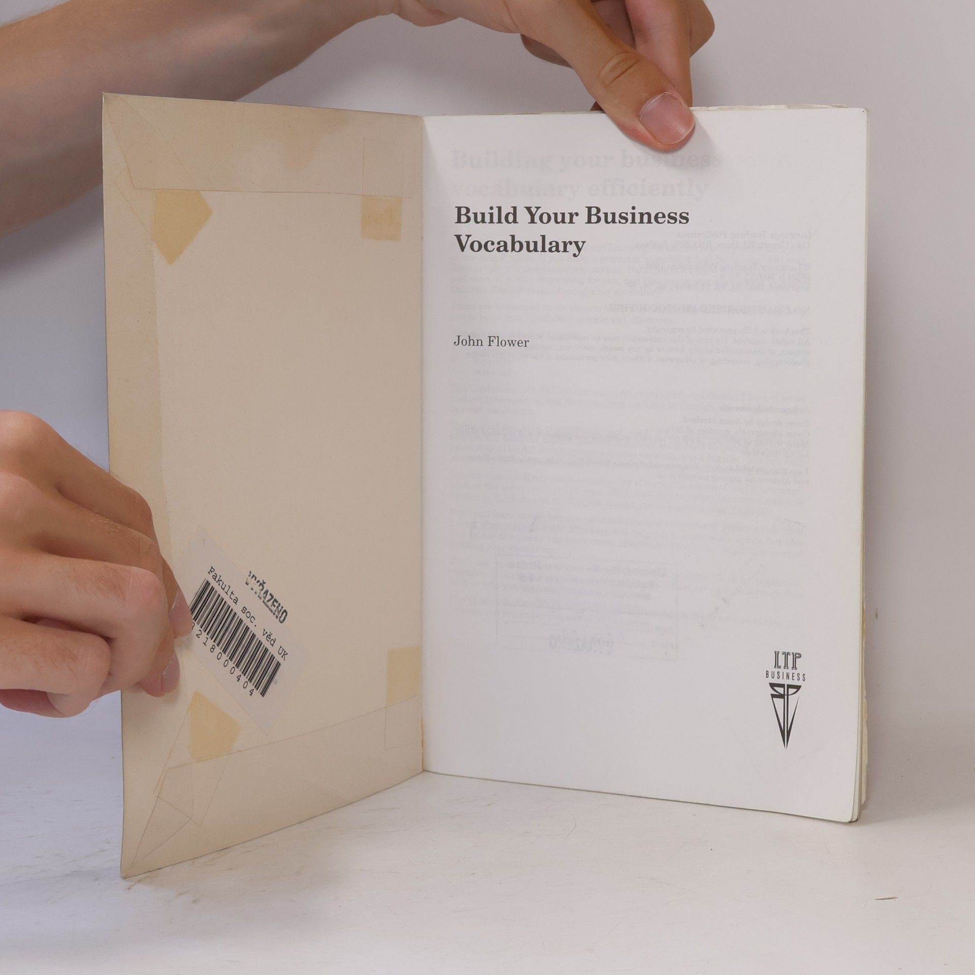John Flower Build Your Business Vocabulary