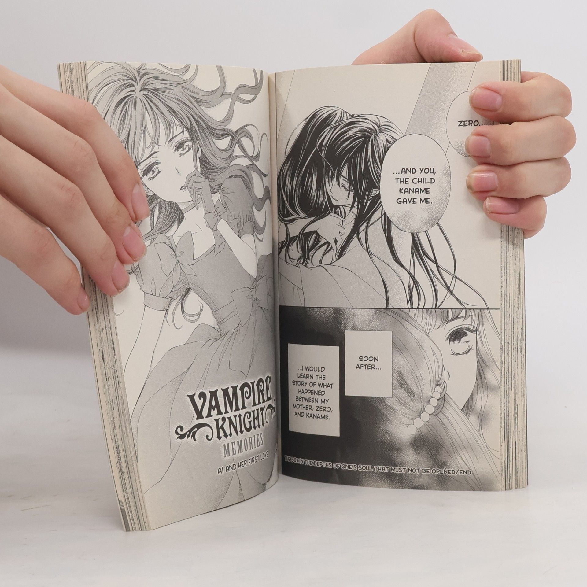 Matsuri Hino Vampire Knight: Memories, Vol. 2