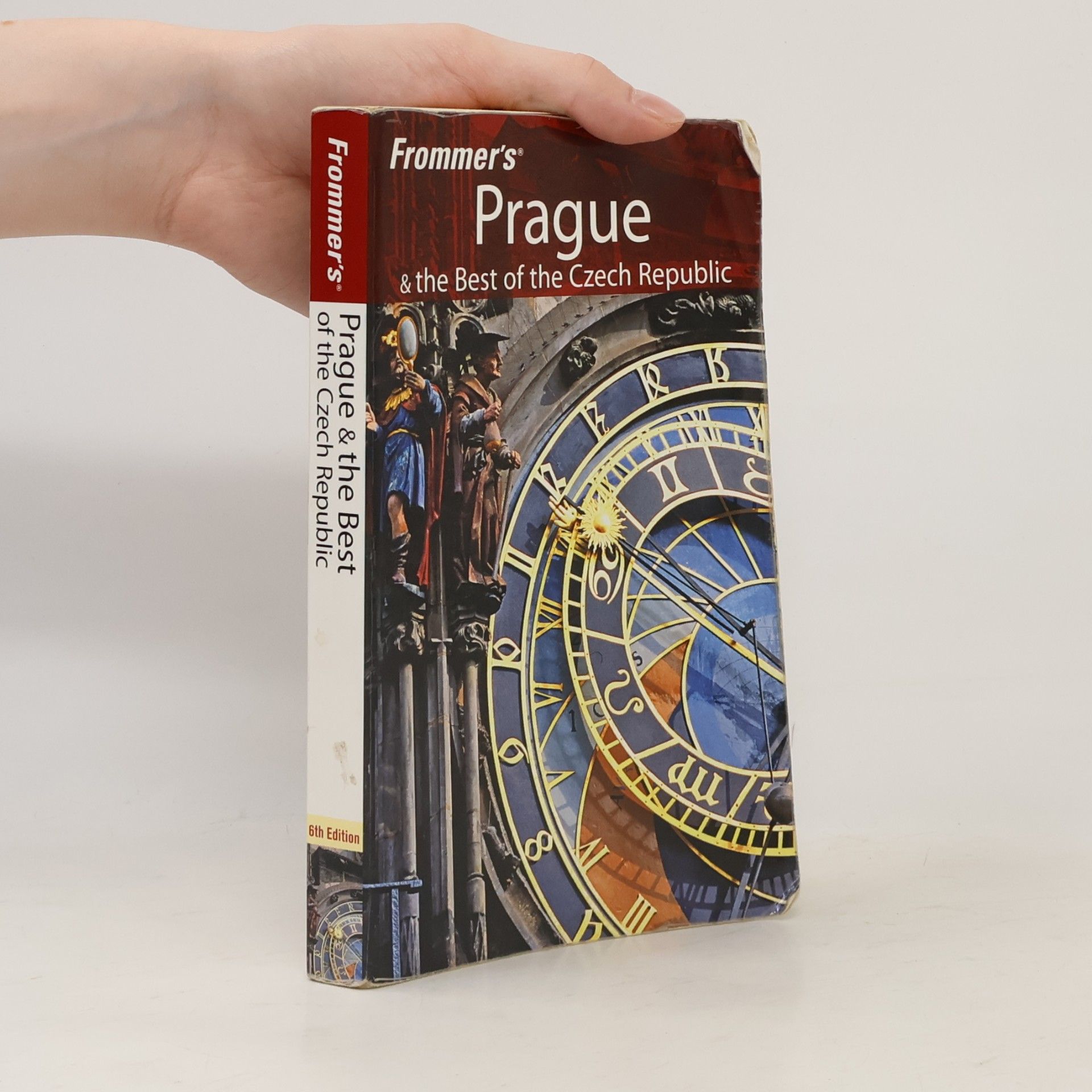 Hana Mastrini Frommer's Prague & the Best of the Czech Republic - 6th Edition