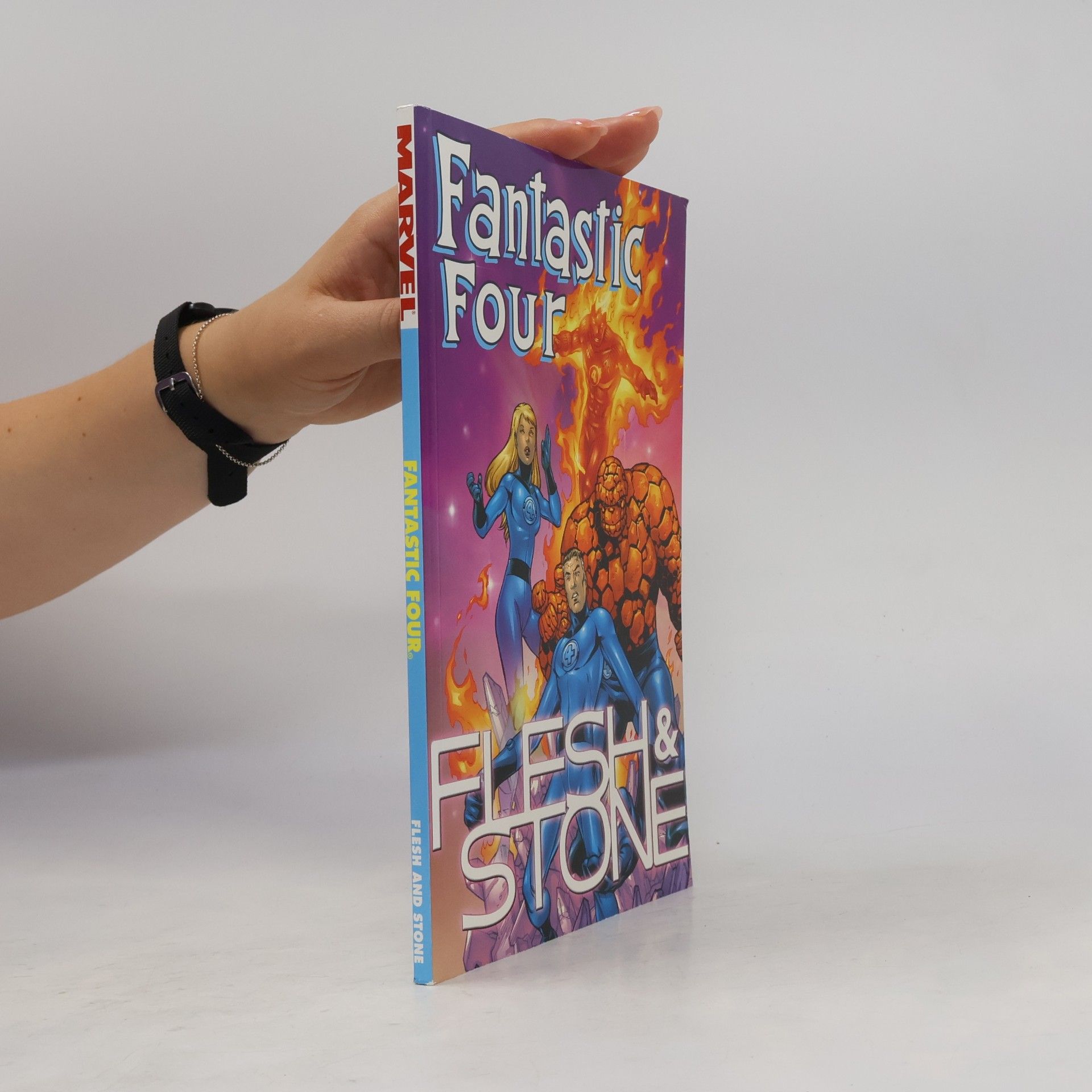 Rafael Marín Trechera Fantastic Four: Flesh and Stone
