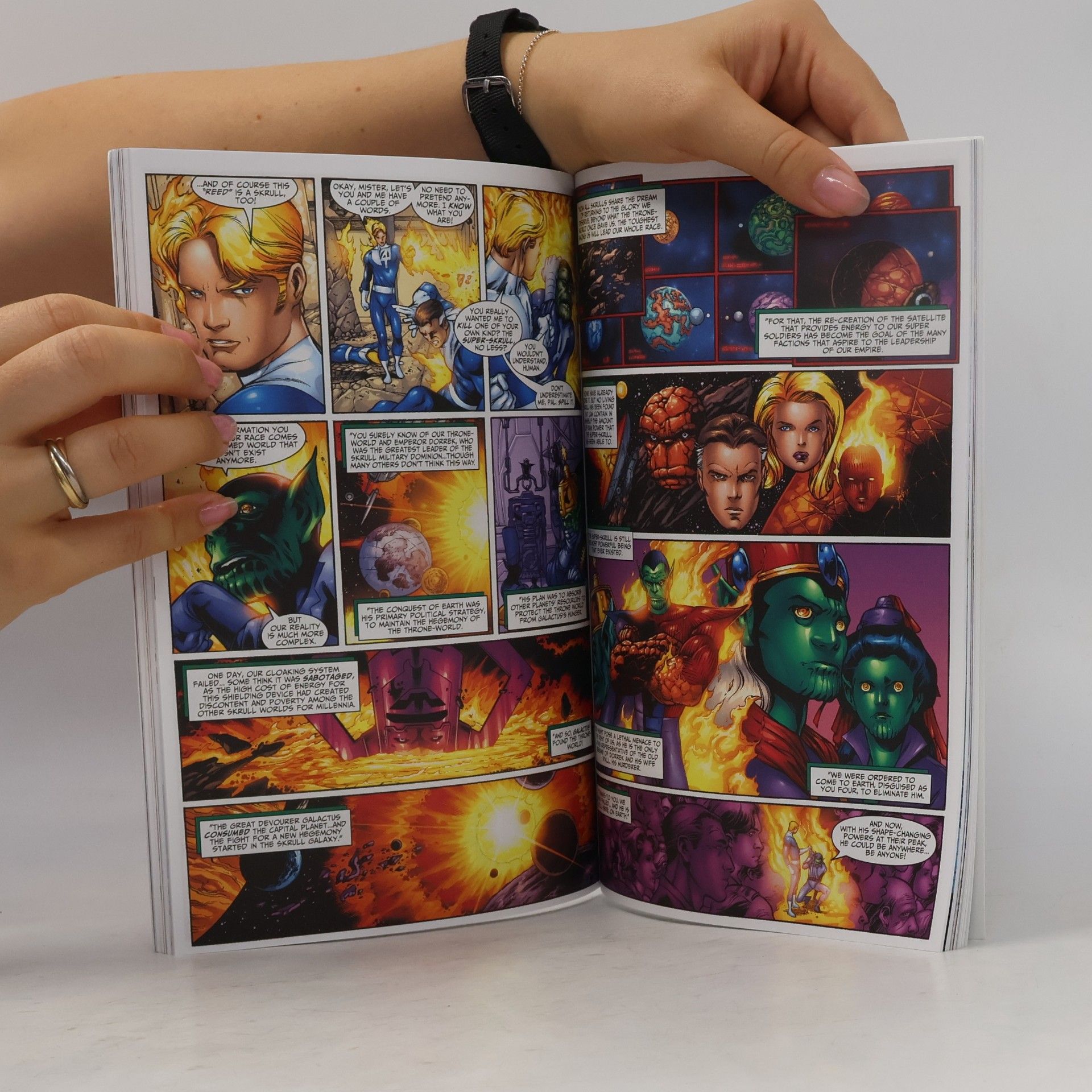 Rafael Marín Trechera Fantastic Four: Flesh and Stone