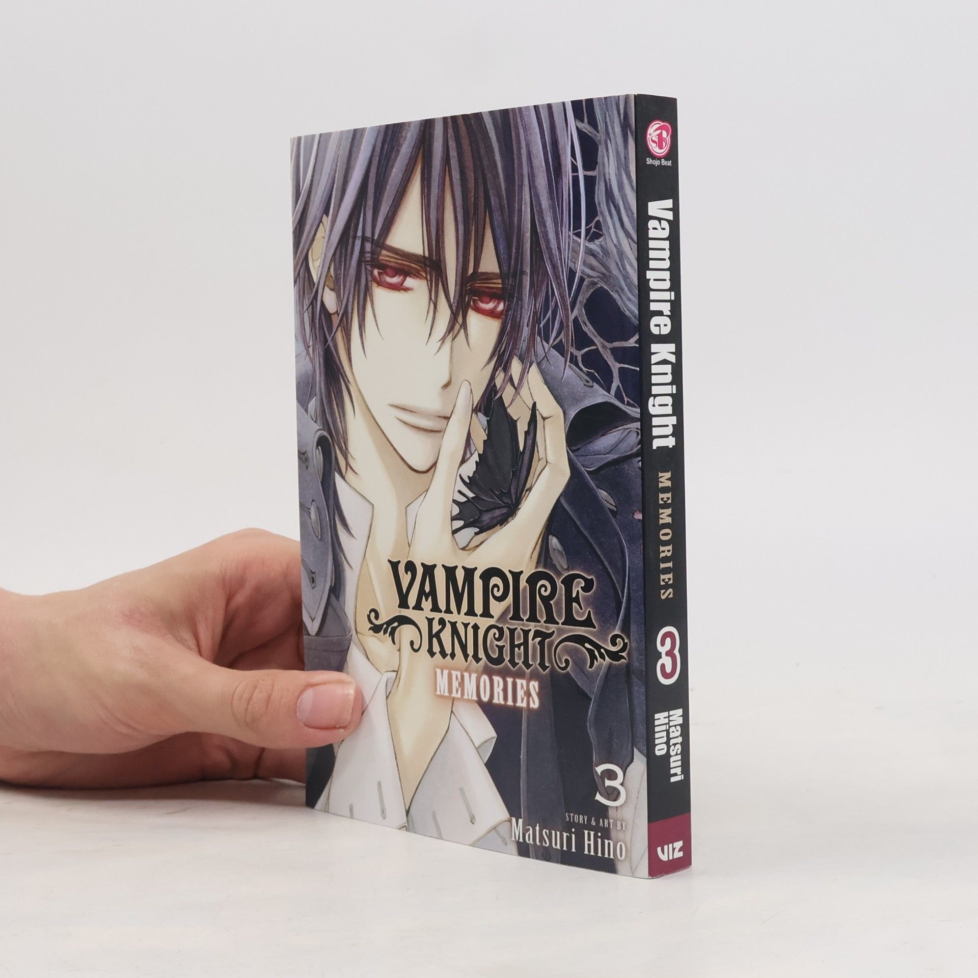 Vampire Knight: Memories, Vol. 3
