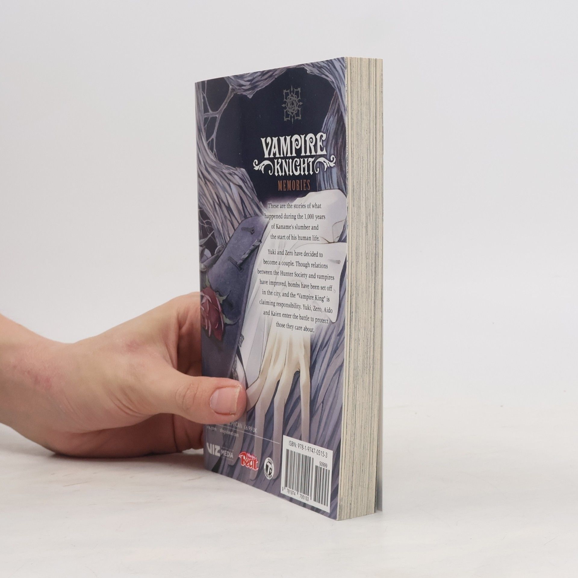 Matsuri Hino Vampire Knight: Memories, Vol. 3