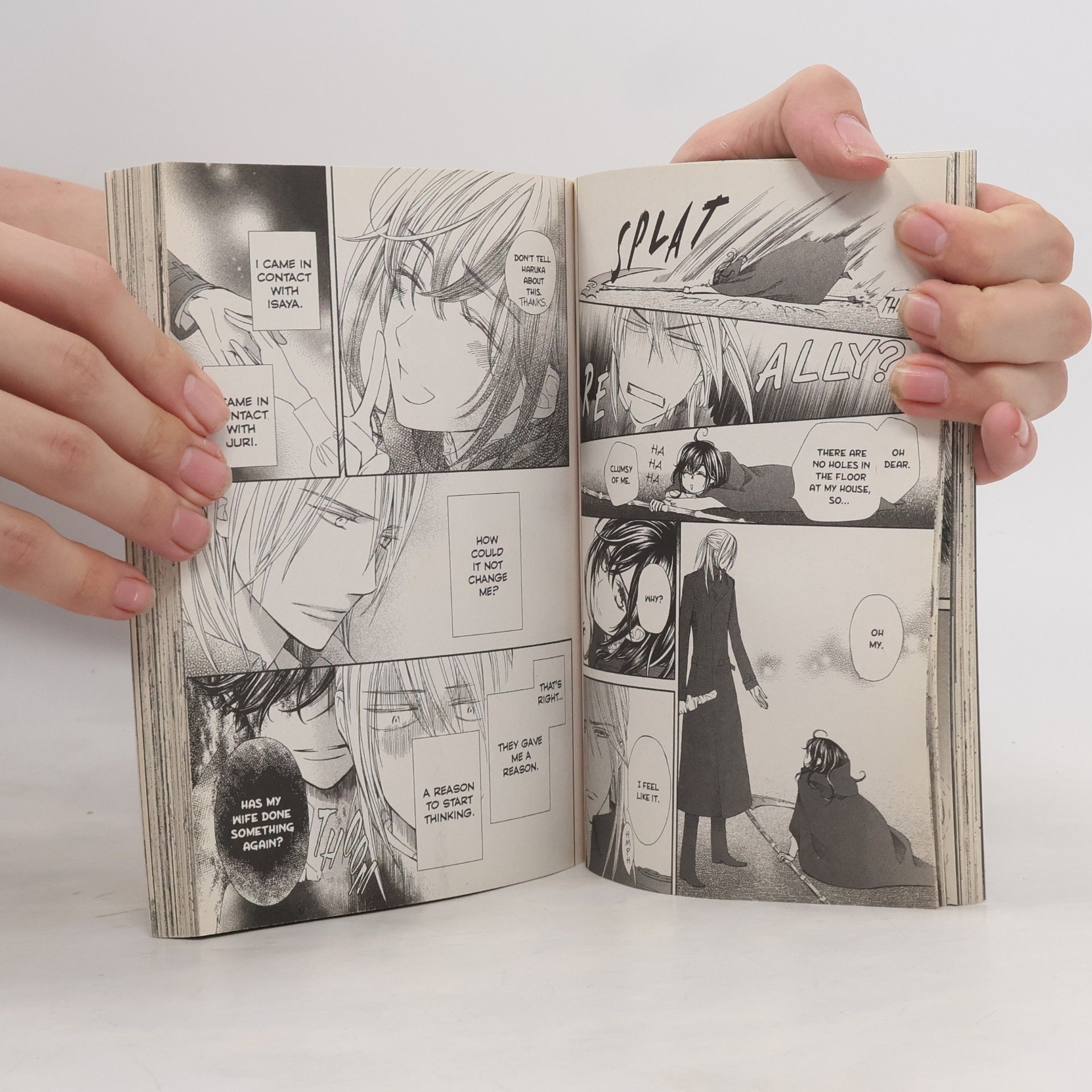 Matsuri Hino Vampire Knight: Memories, Vol. 3