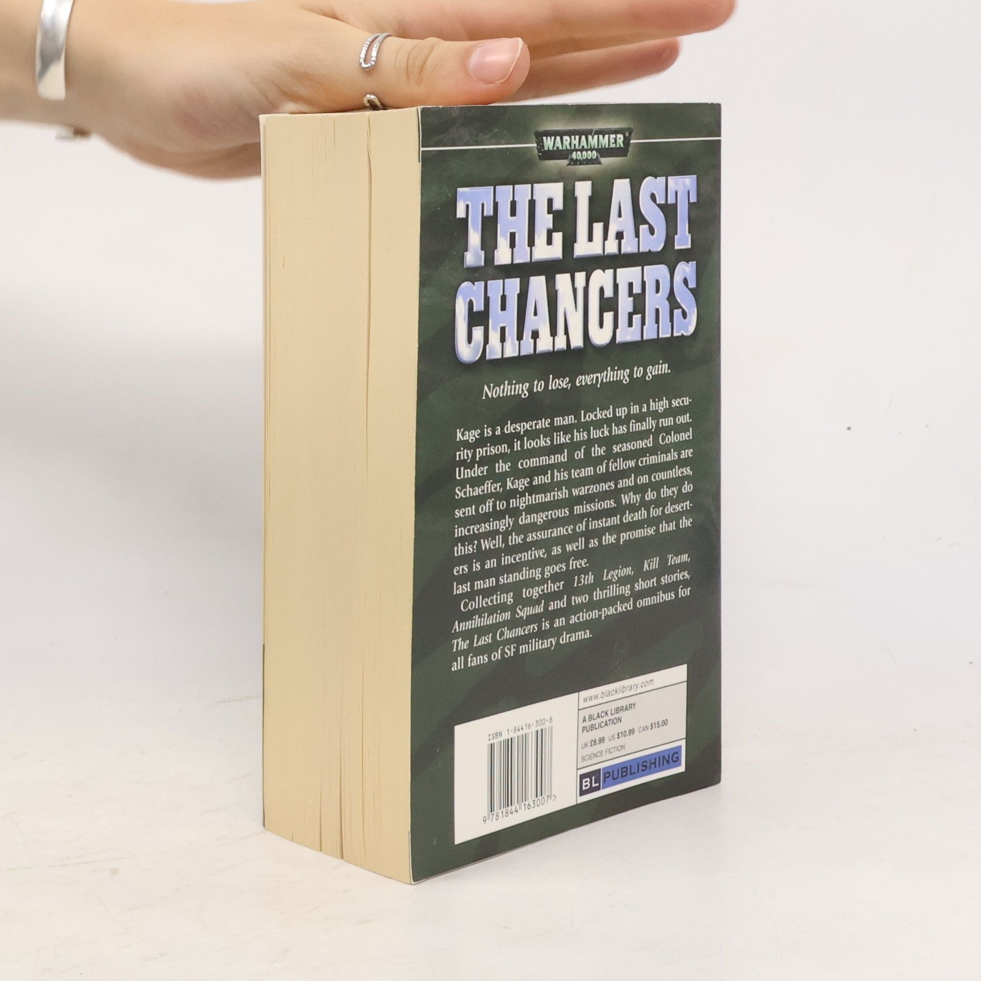 Mr. Gav Thorpe Warhammer 40,000: Last Chancers