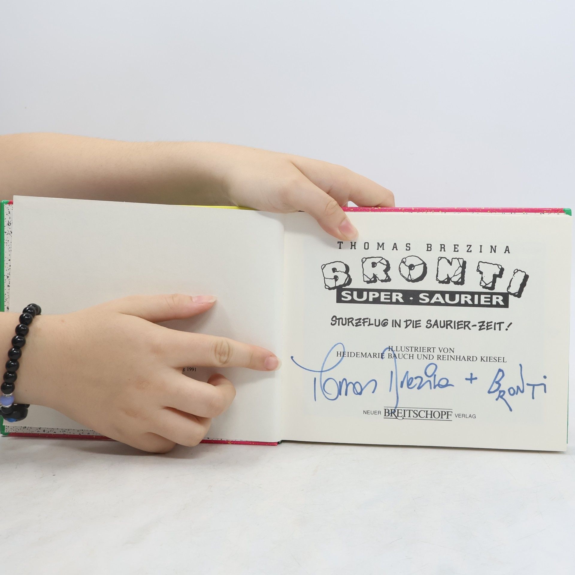 Thomas Brezina Bronti-Supersaurier